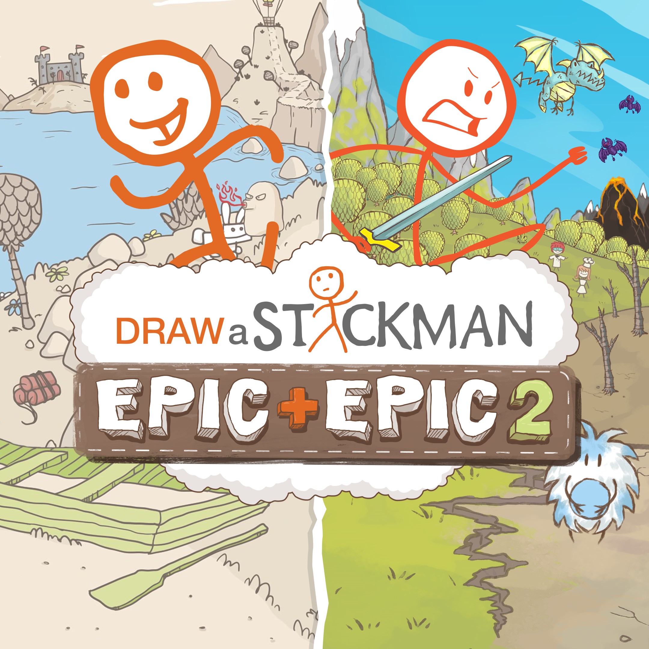 Draw a Stickman: EPIC & EPIC 2 Xbox. Изображение 1