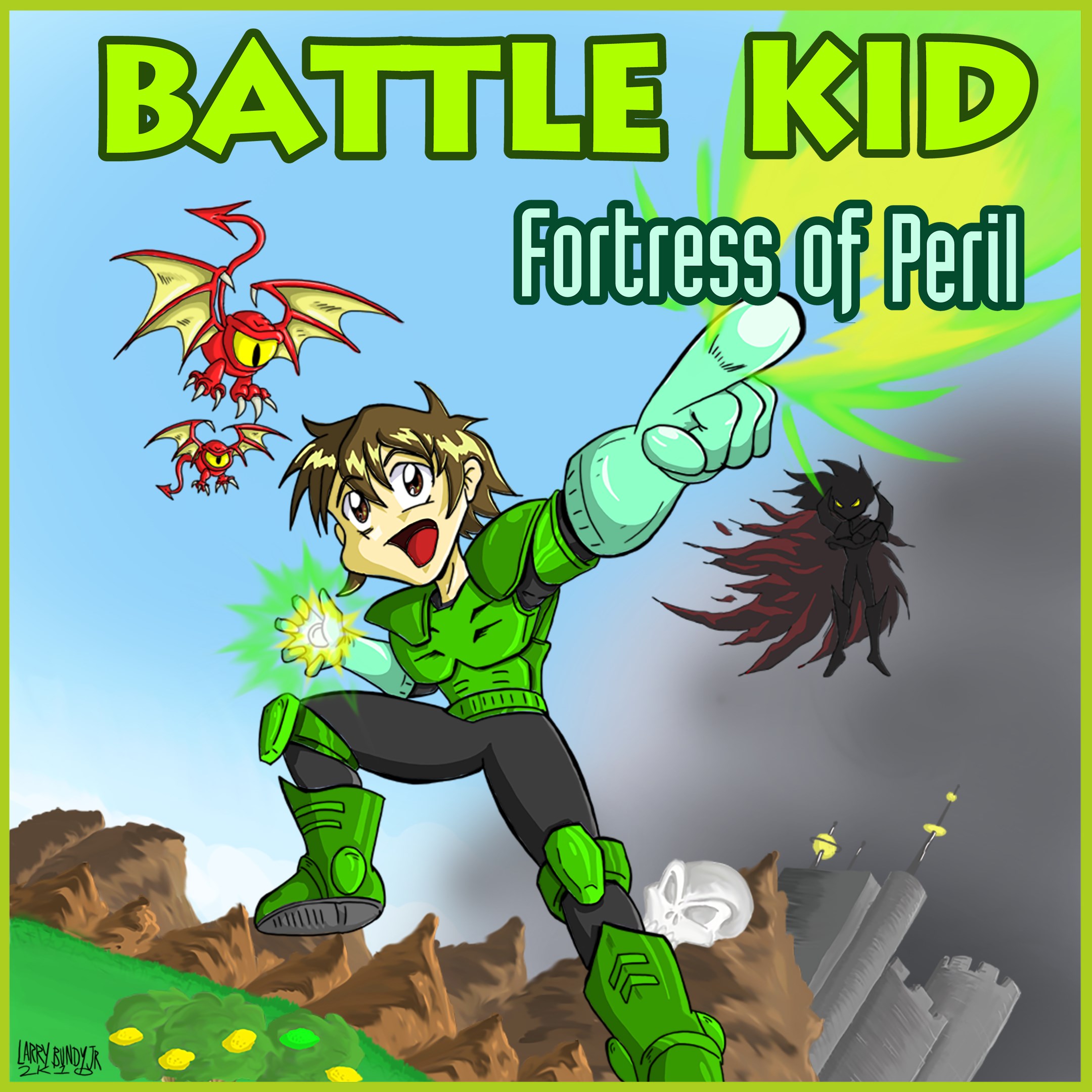 Battle Kid: Fortress of Peril. Изображение 1