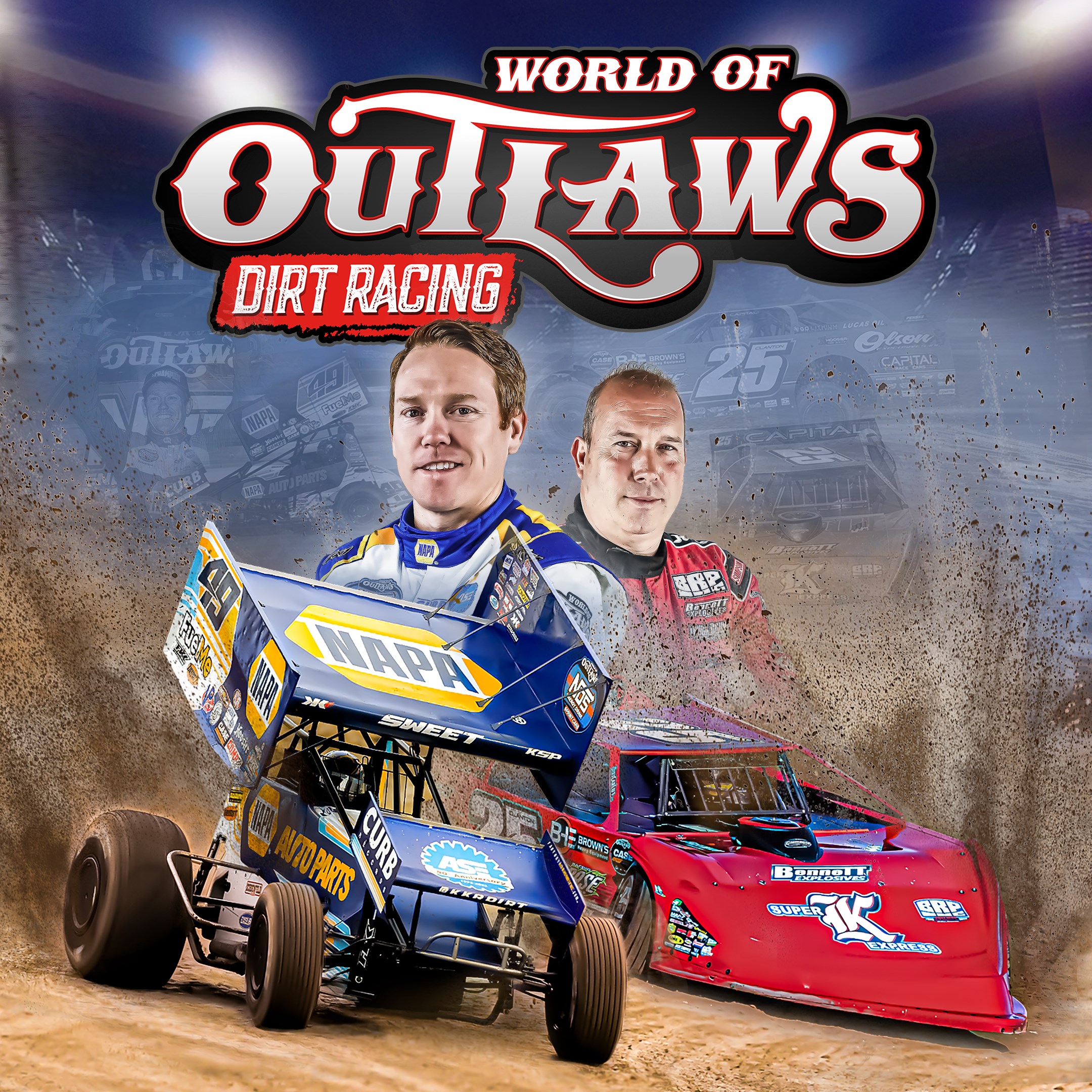 World of Outlaws: Dirt Racing. Изображение 1