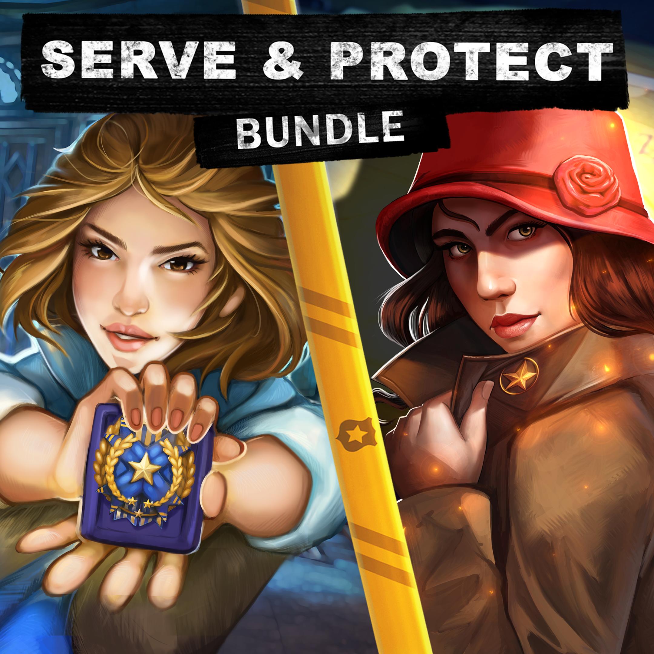 Serve & Protect Bundle. Изображение 1