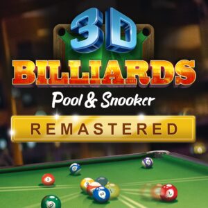 3D Billiards - Pool & Snooker - Remastered [One, X|S]