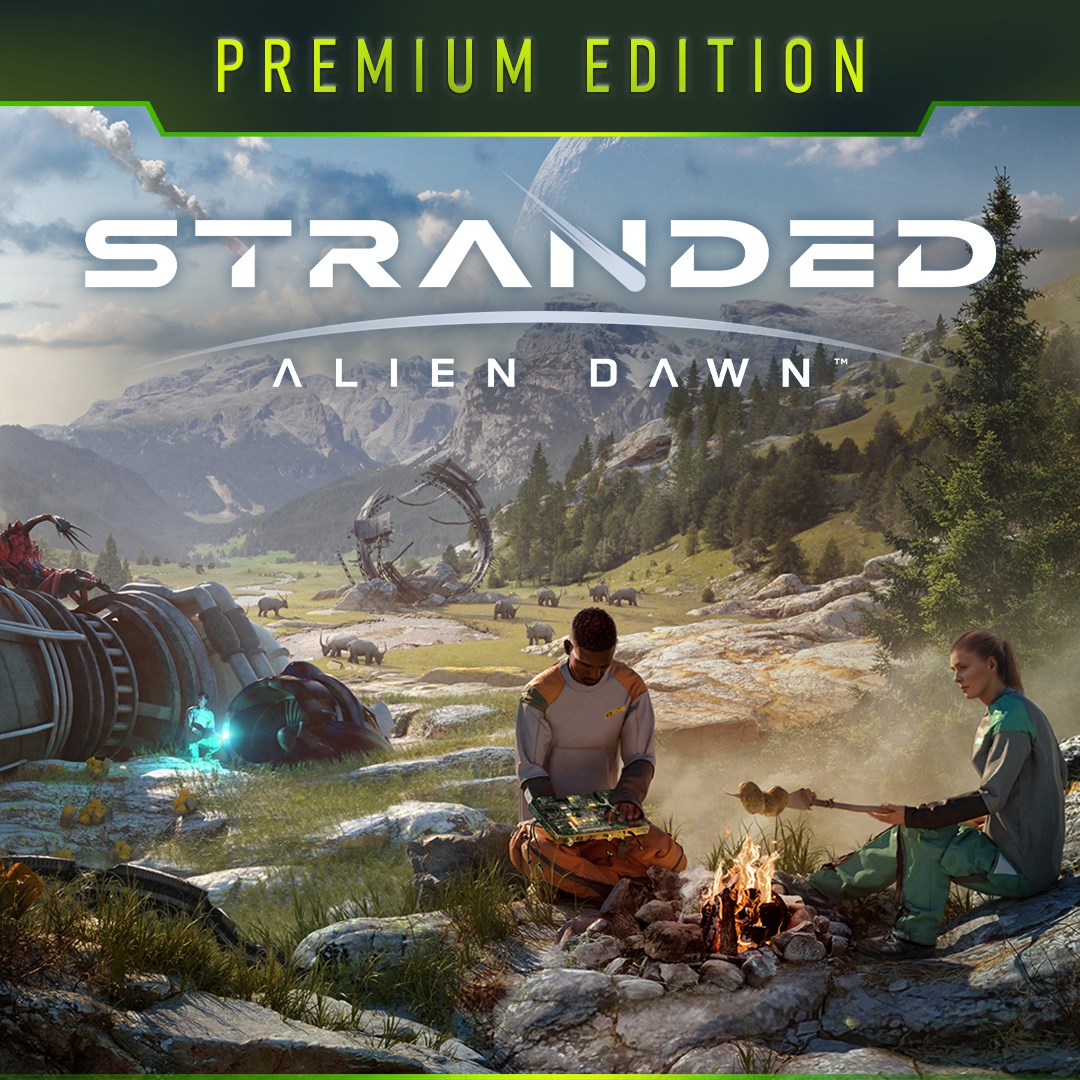 Stranded: Alien Dawn Premium Edition. Изображение 1