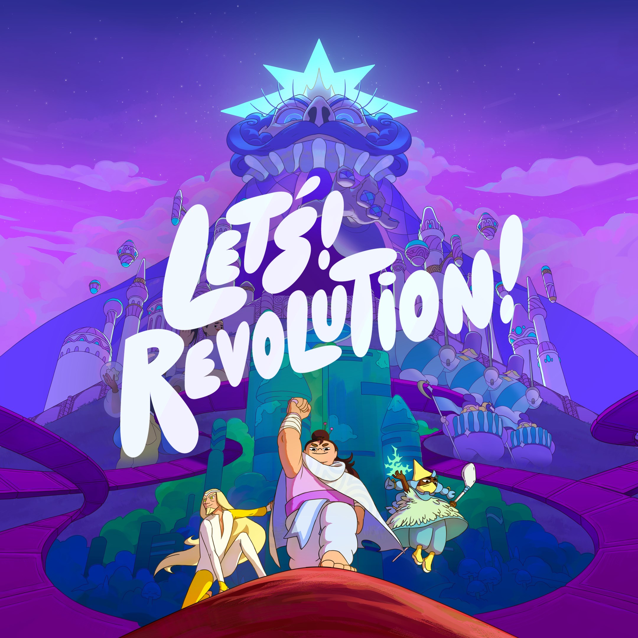 Let's! Revolution!. Изображение 1