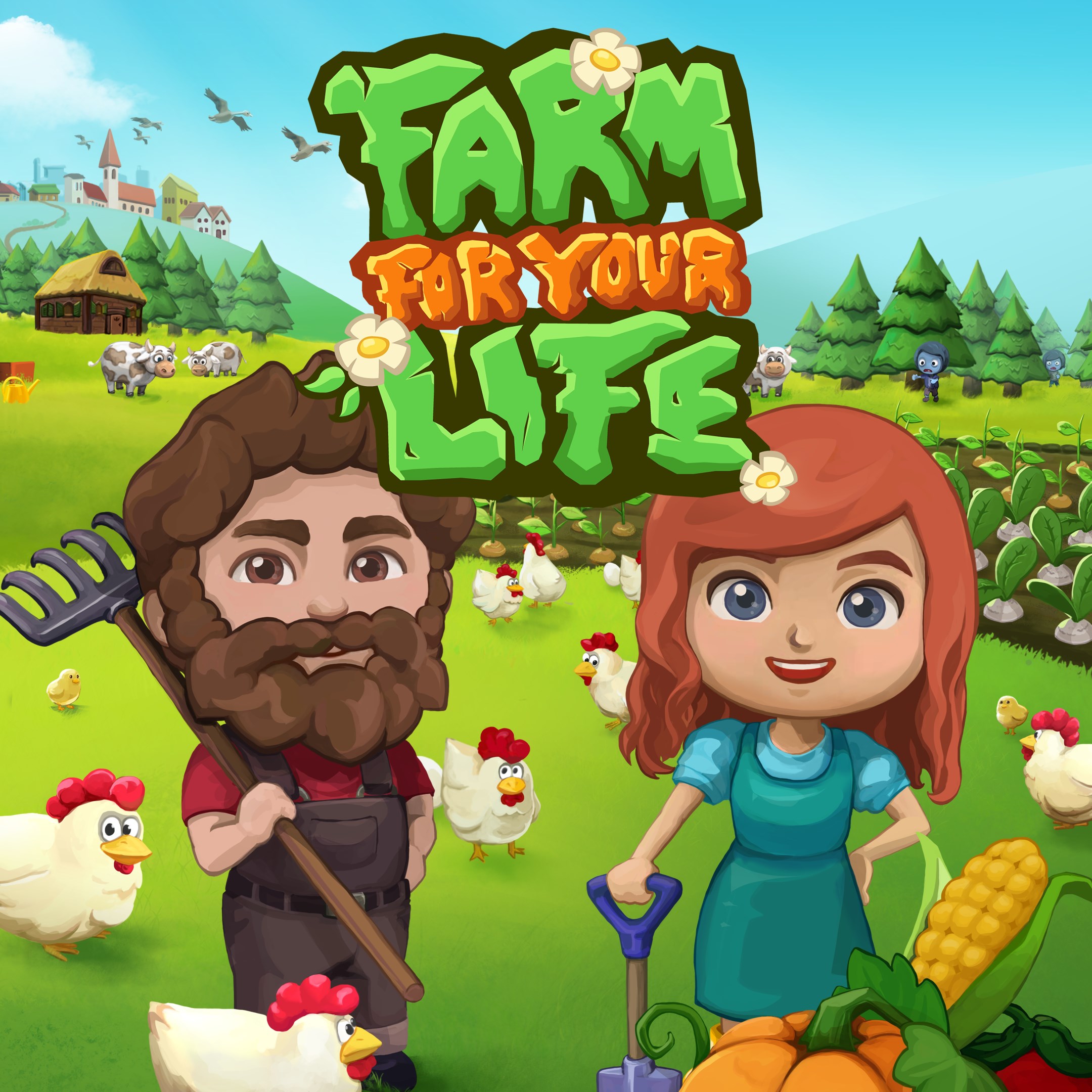 Farm for your Life - Ферма для твоей жизни. Изображение 1