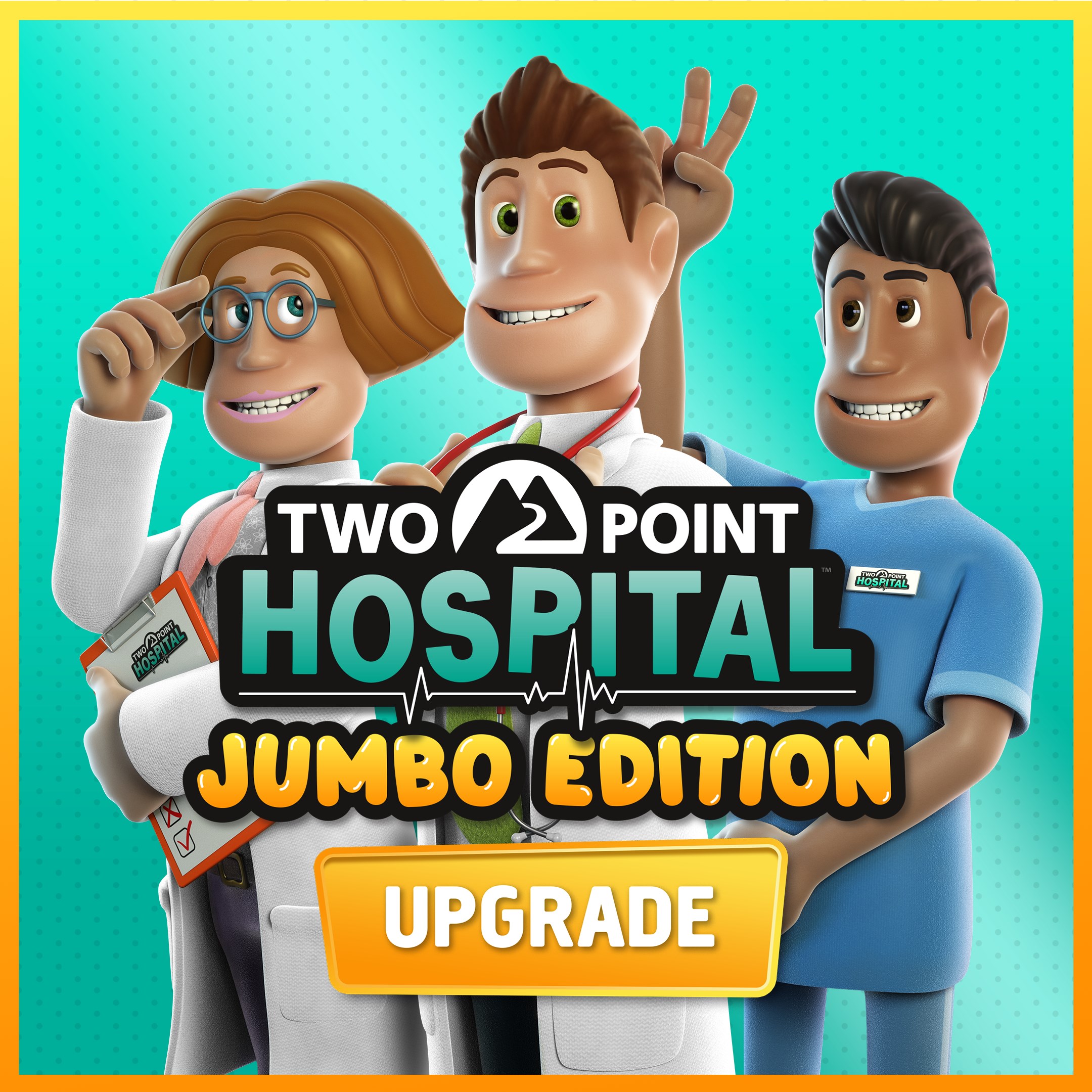 Two Point Hospital: JUMBO Edition Upgrade. Изображение 1