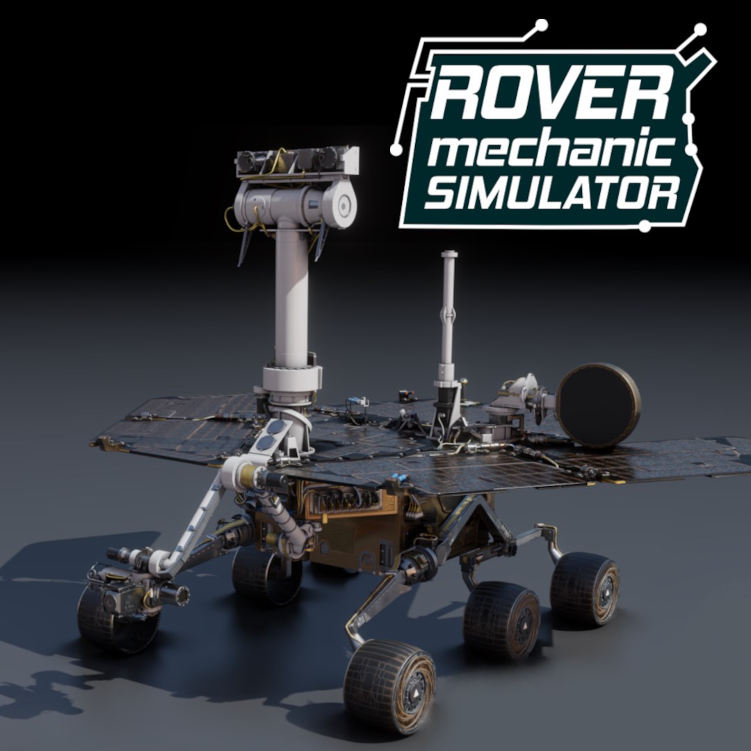 Rover Mechanic Simulator. Изображение 1