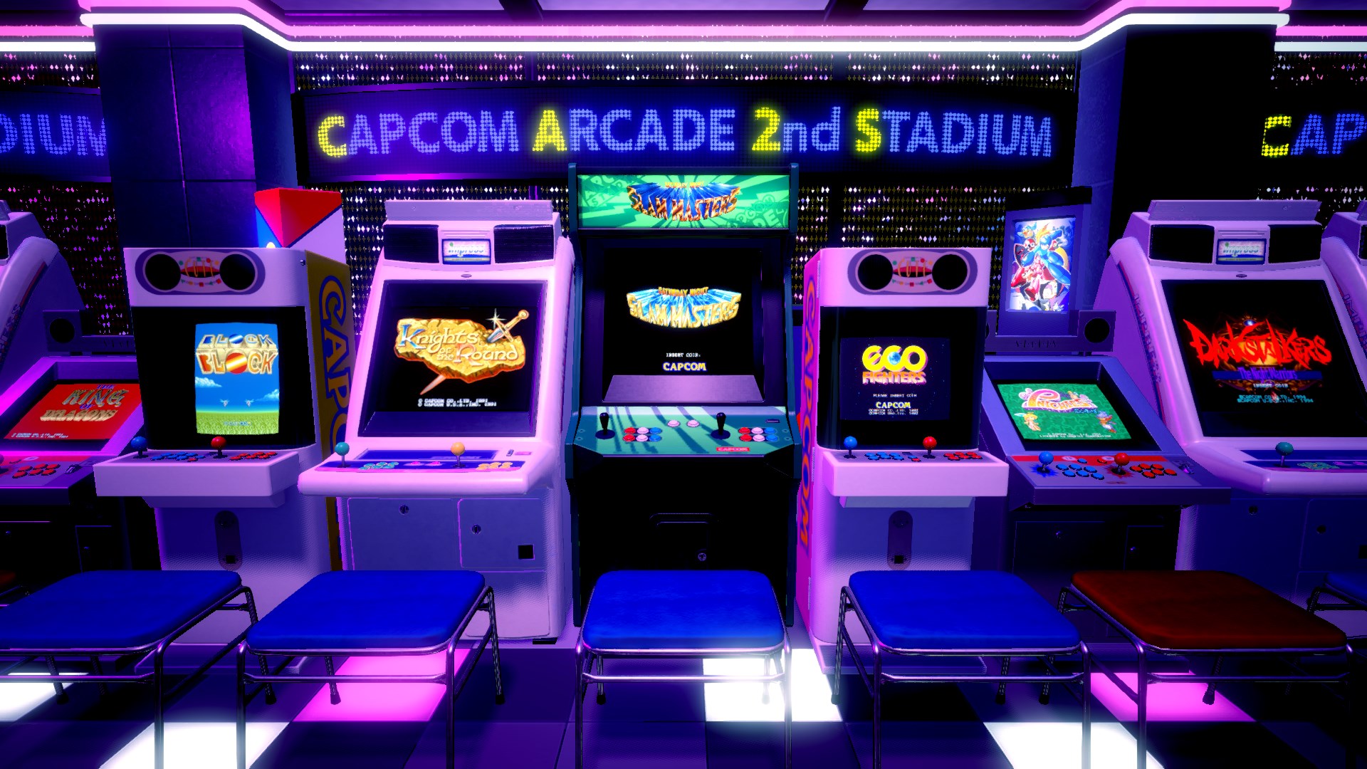 Capcom Arcade 2nd Stadium Bundle. Изображение 4