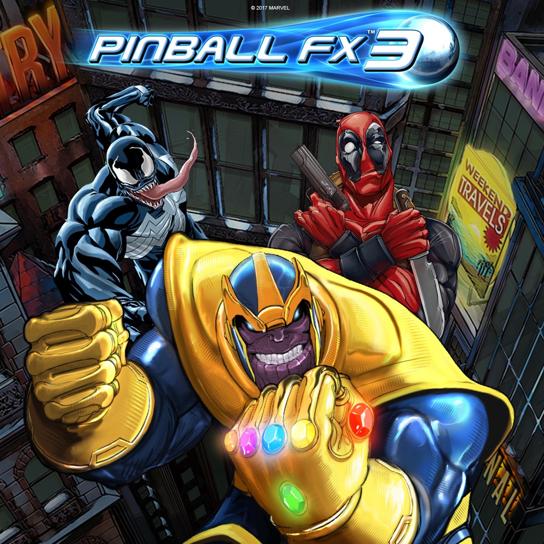 Pinball FX3 - Marvel Pinball Season 2 Bundle. Изображение 1