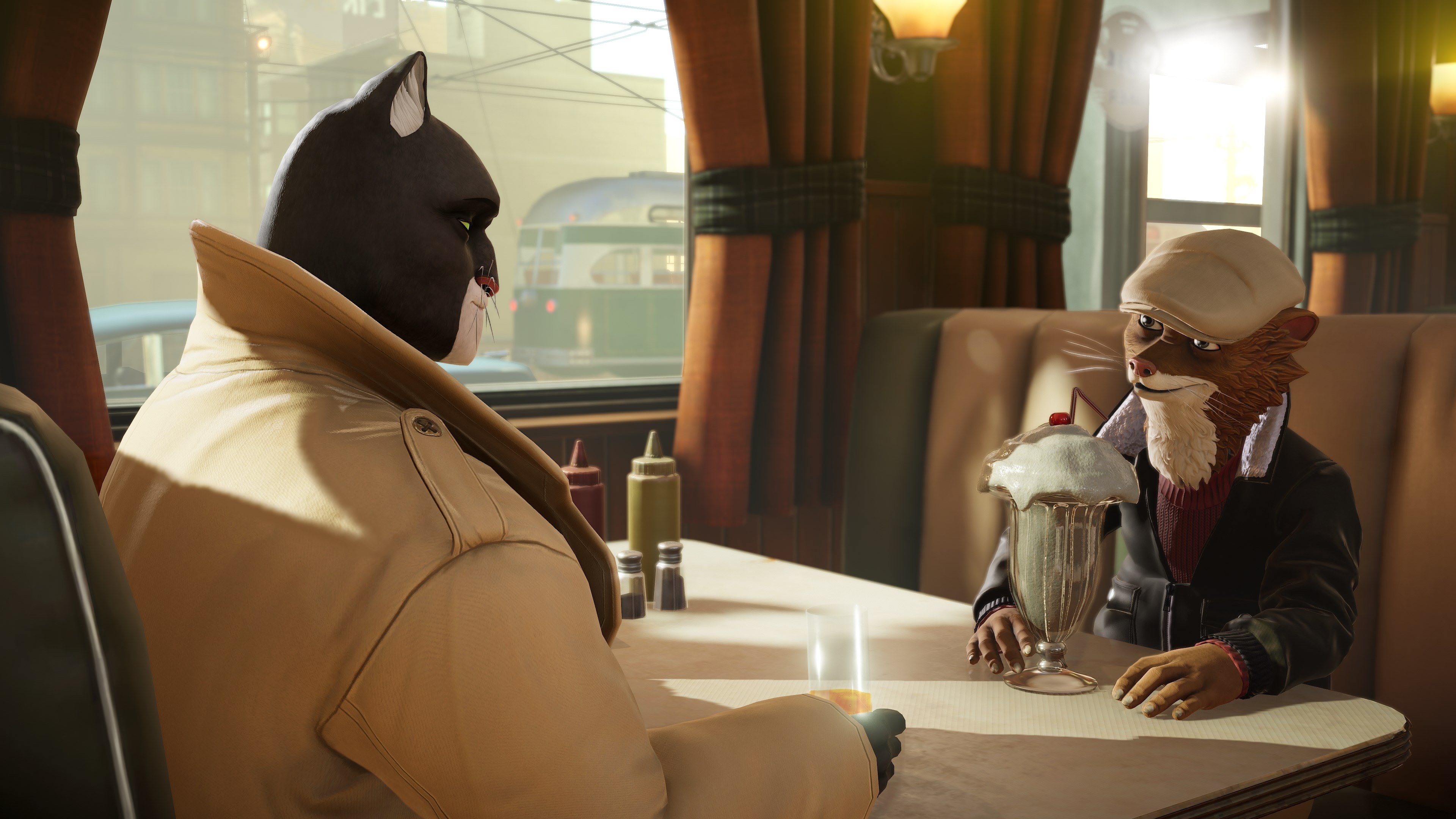 Blacksad - Under the Skin (Xbox One). Изображение 2