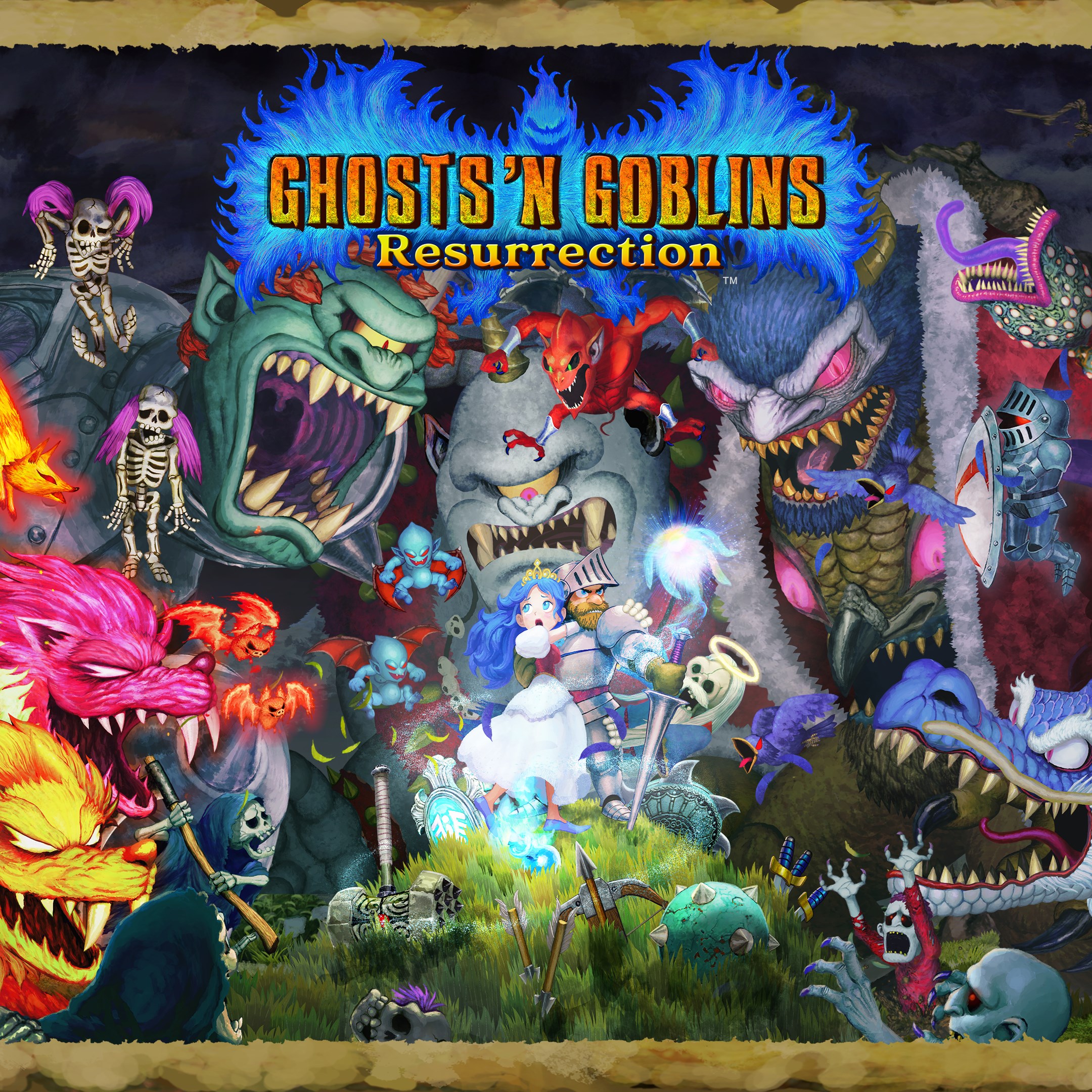 Ghosts 'n Goblins Resurrection. Изображение 1