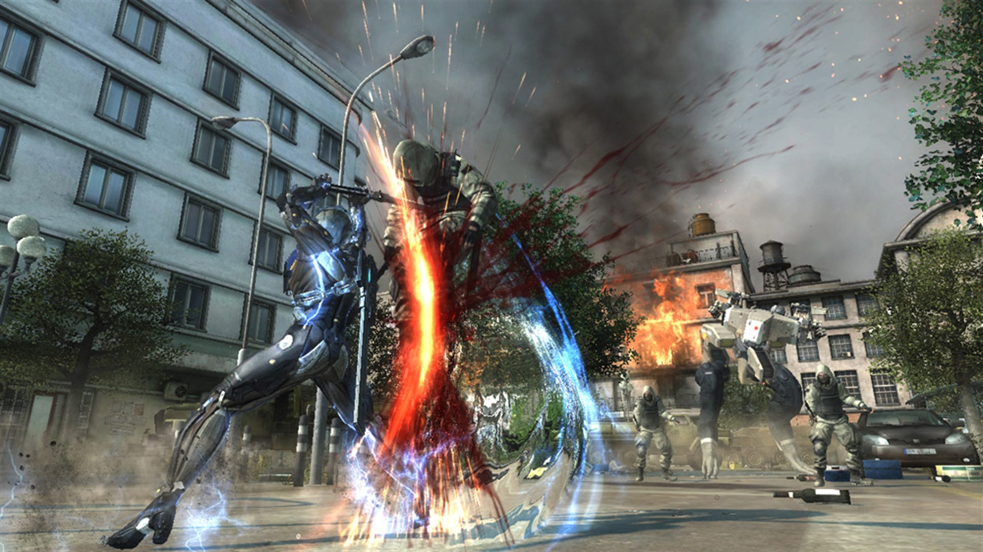 METAL GEAR RISING: REVENGEANCE. Изображение 4