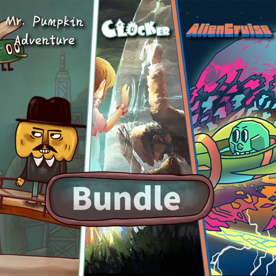 Clocker & Mr. Pumpkin Adventure & Alien Cruise Bundle. Изображение 1