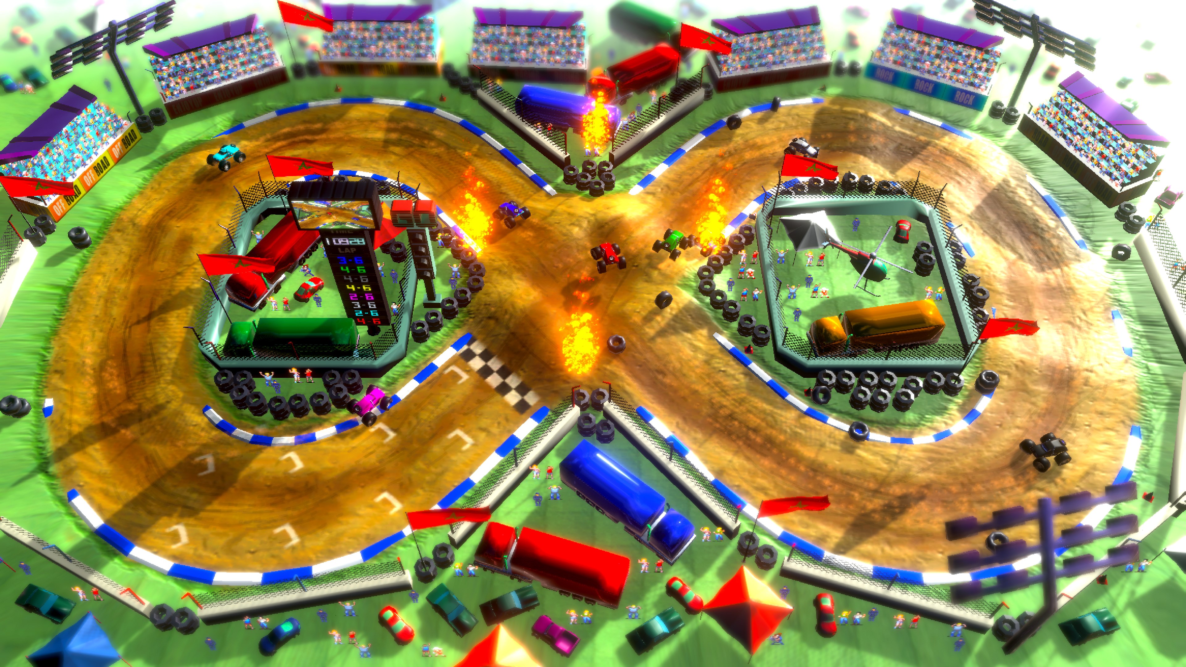 Rock 'N Racing Off Road. Изображение 4