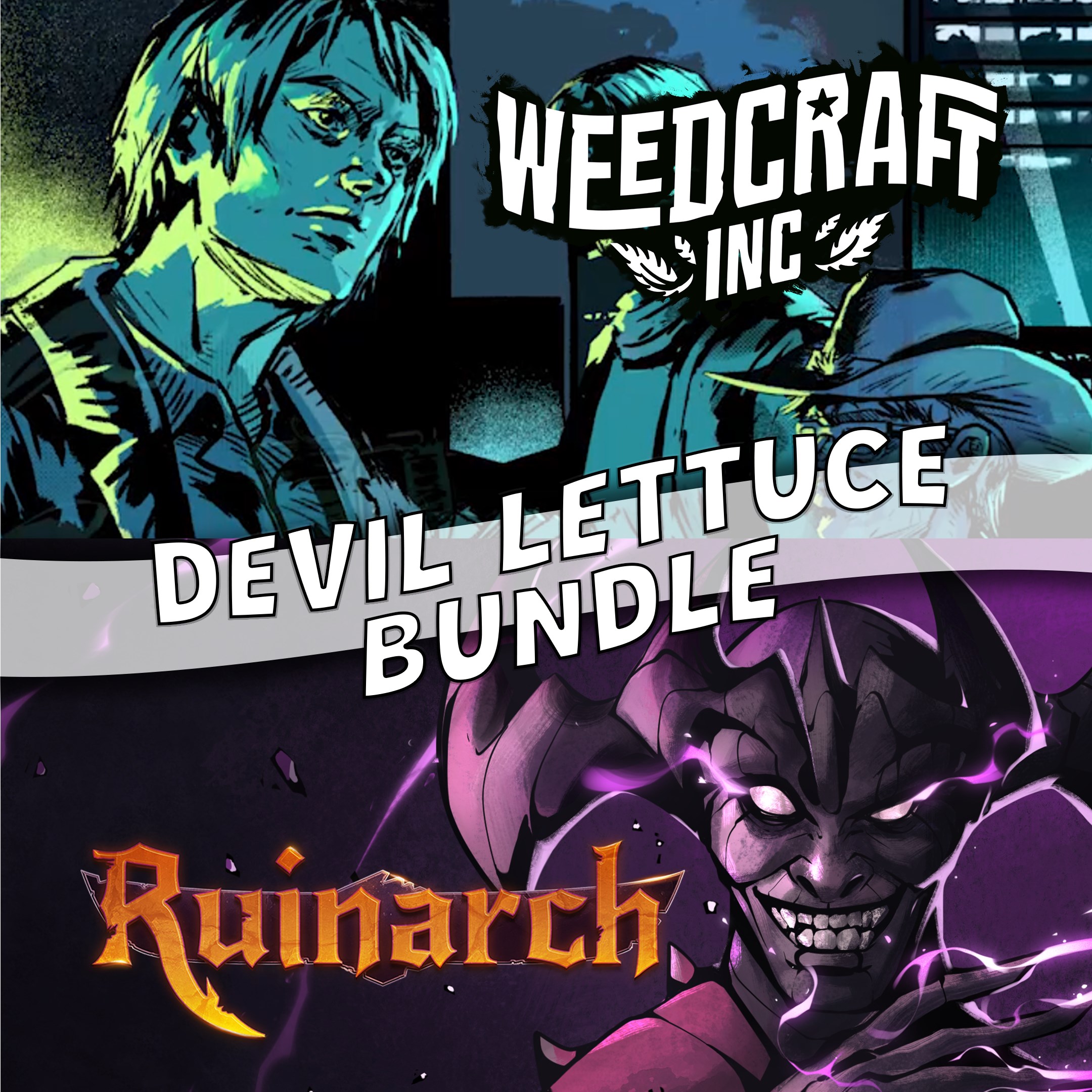 Weedcraft Inc + Ruinarch - Devil Lettuce Bundle. Изображение 1