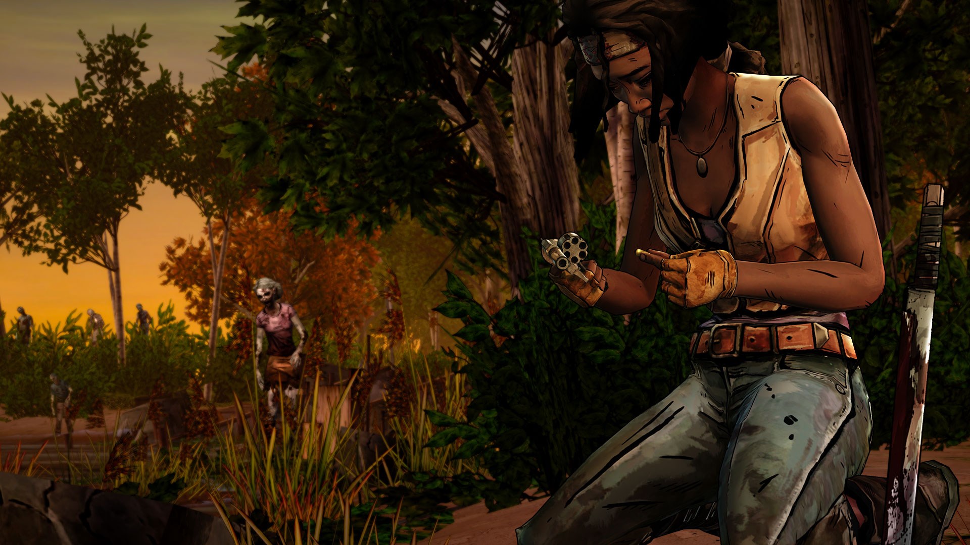 The Walking Dead: Michonne - The Complete Season. Изображение 4