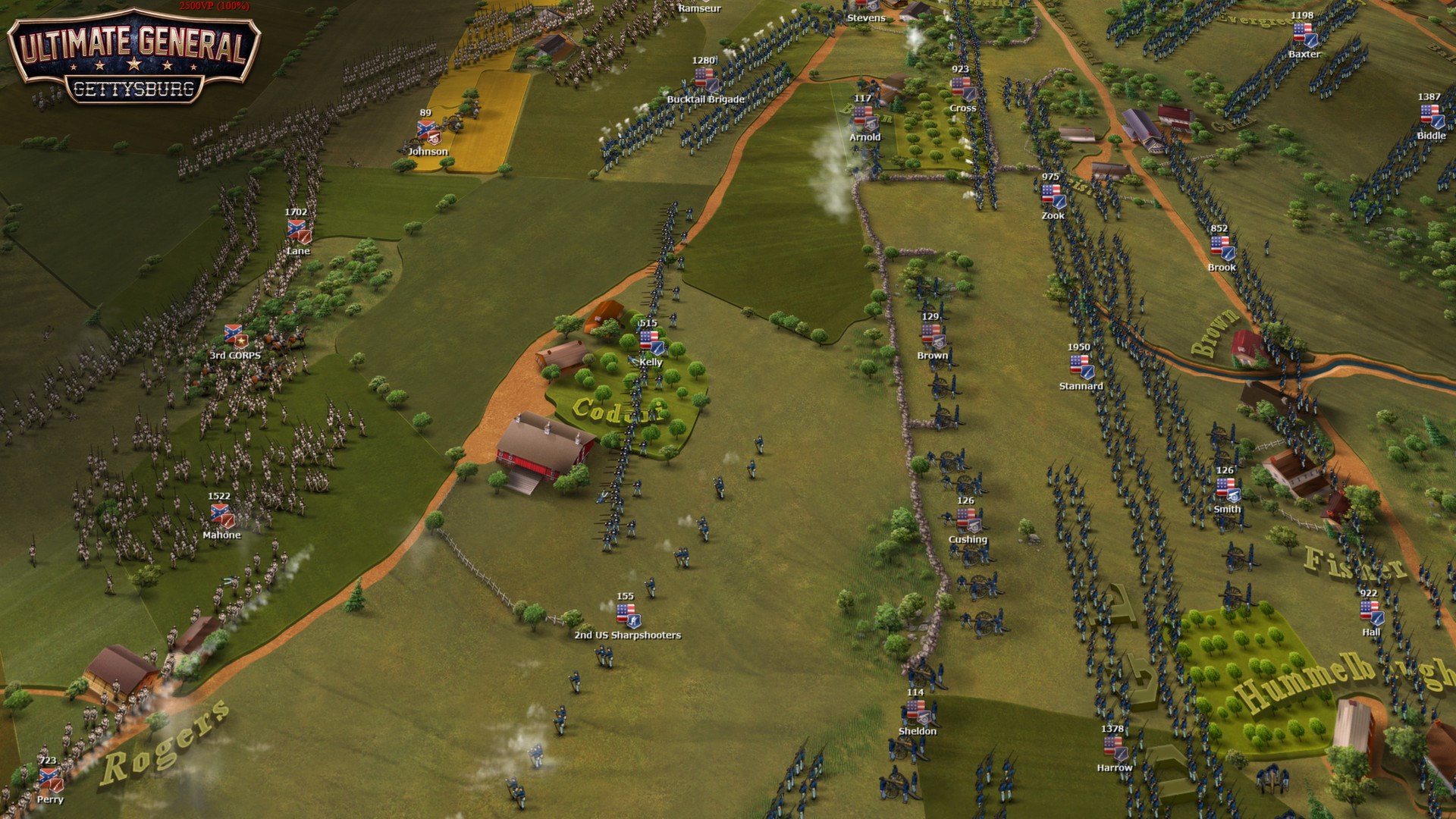 Ultimate General: Gettysburg. Изображение 3