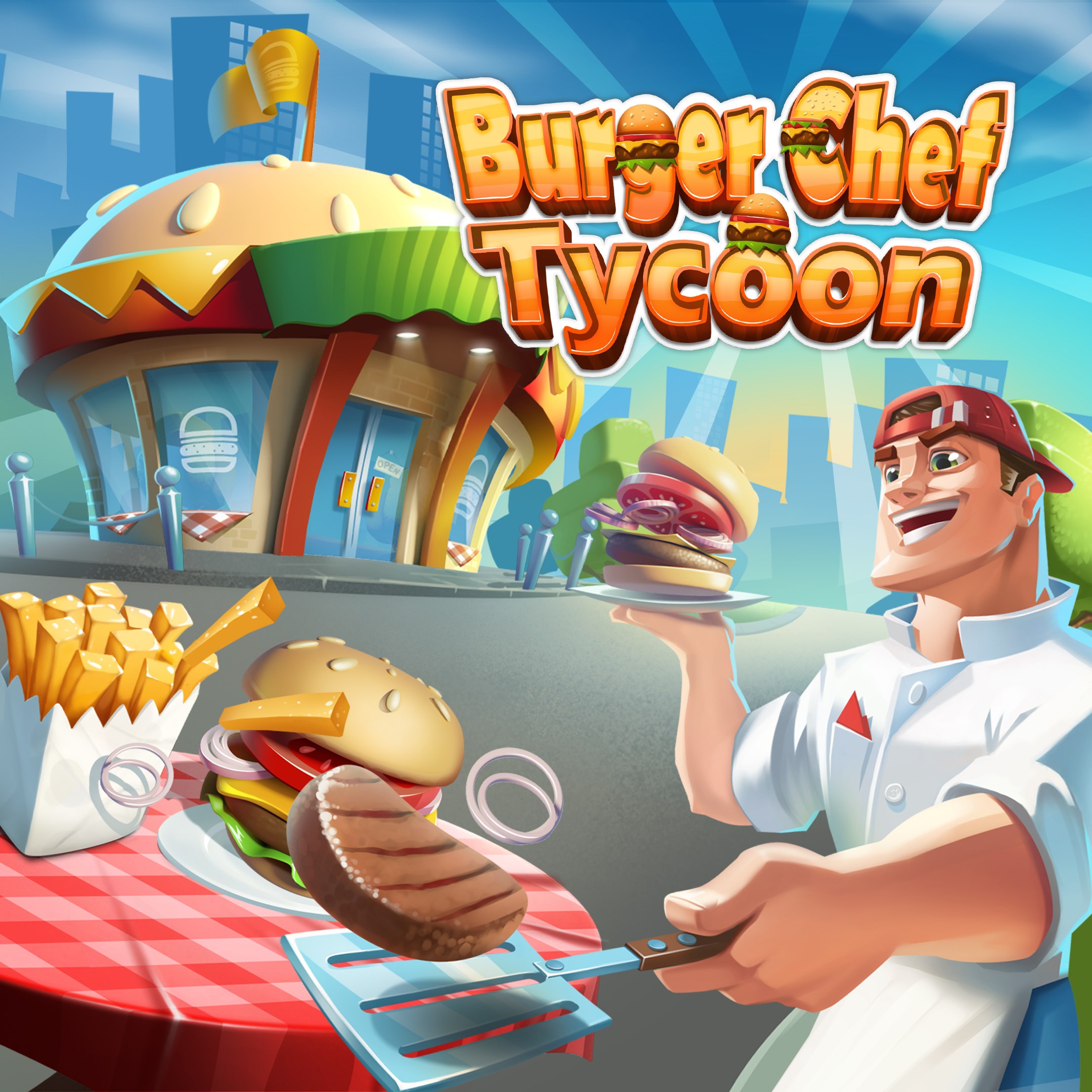 Burger Chef Tycoon. Изображение 1