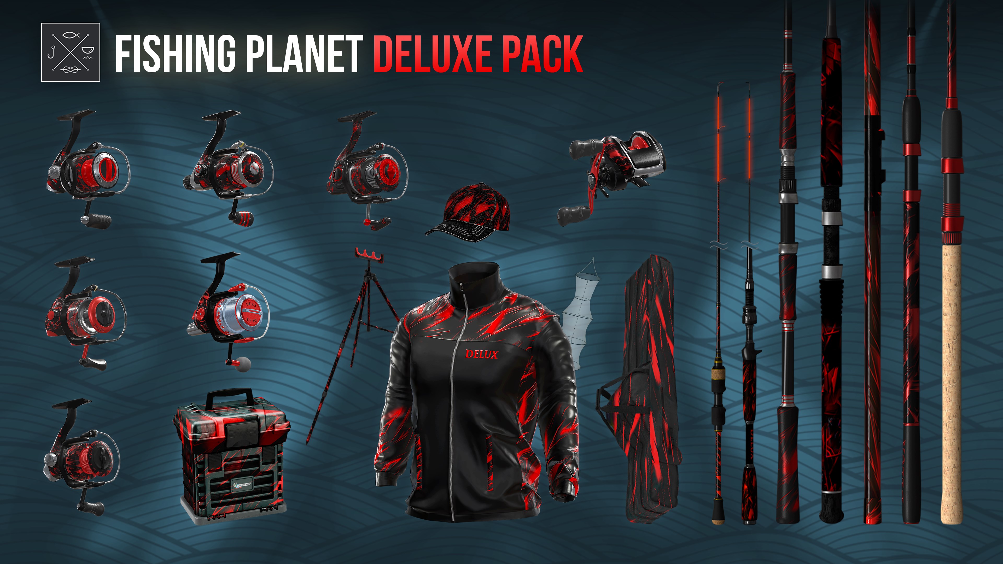 Fishing Planet - Deluxe Starter Pack. Изображение 2