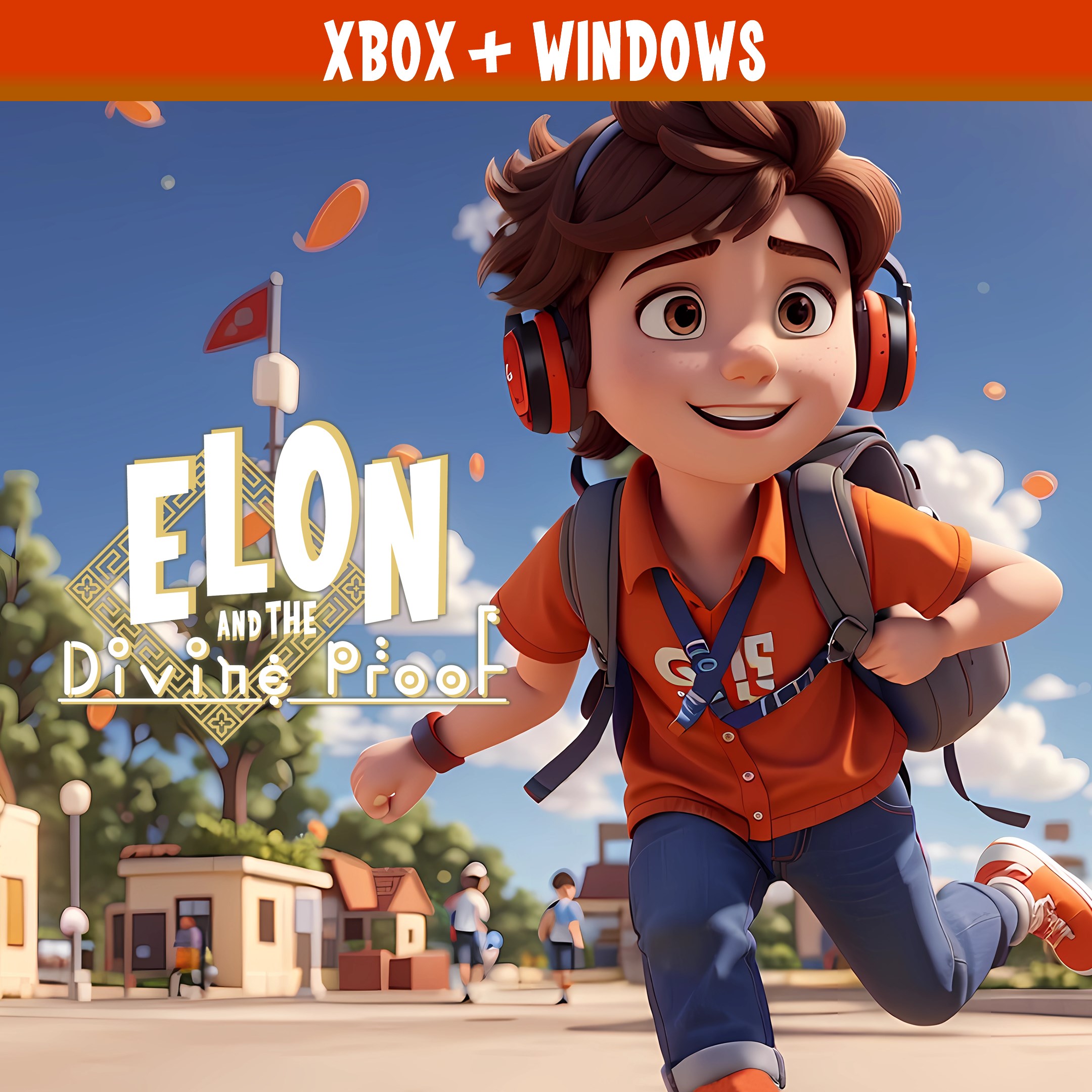 Elon and the Divine Proof (Xbox + Windows). Изображение 1