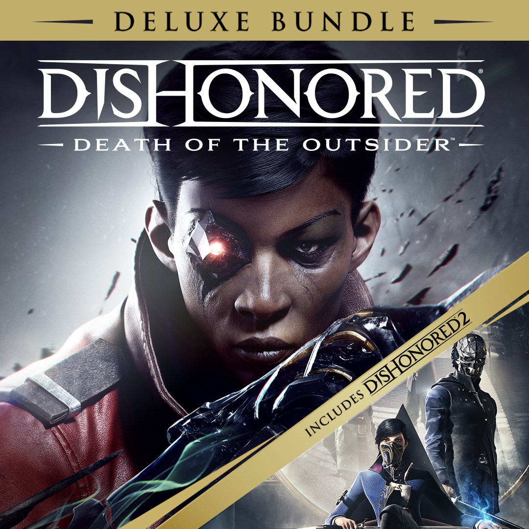 Dishonored®: Death of the Outsider™ Deluxe Bundle. Изображение 1