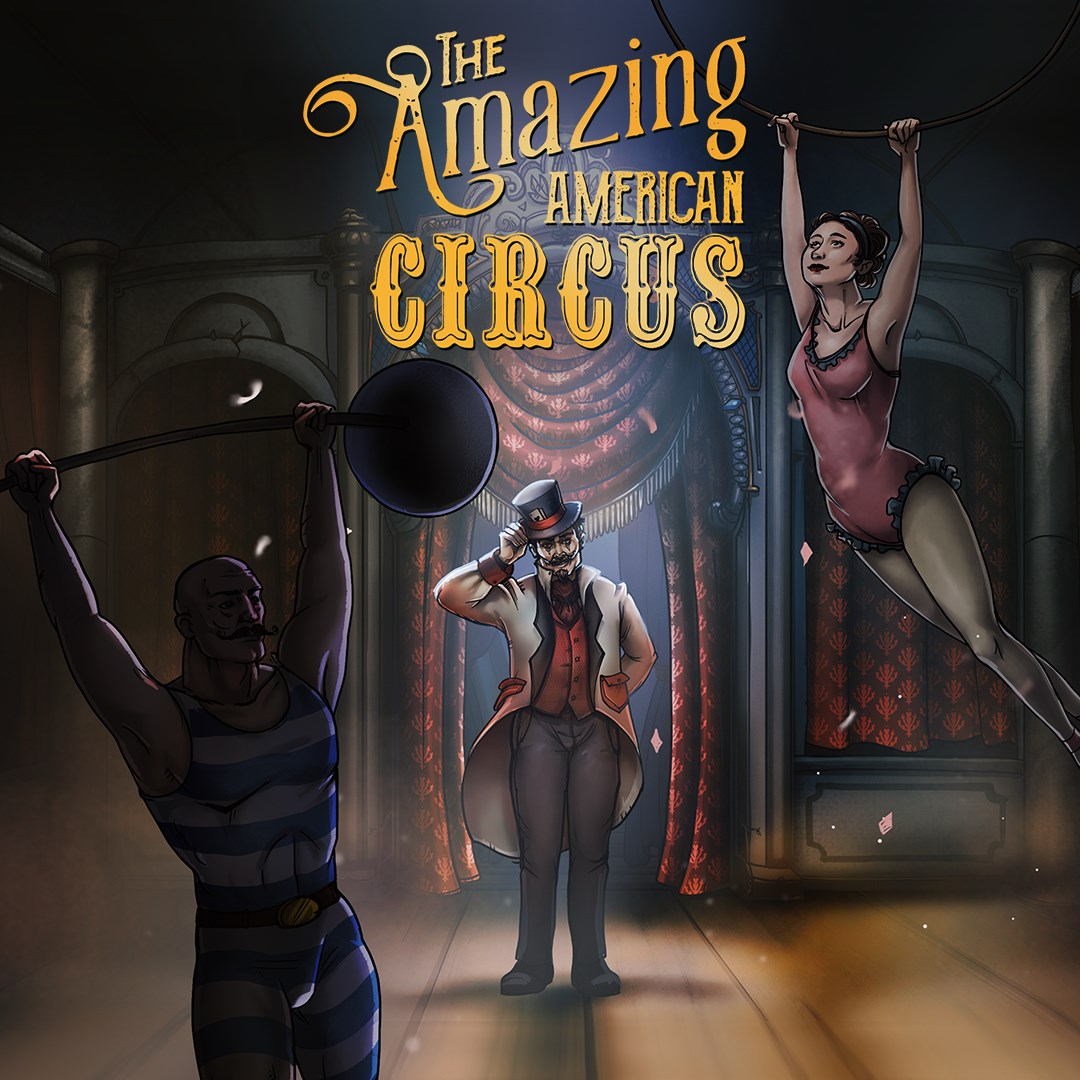 The Amazing American Circus. Изображение 1