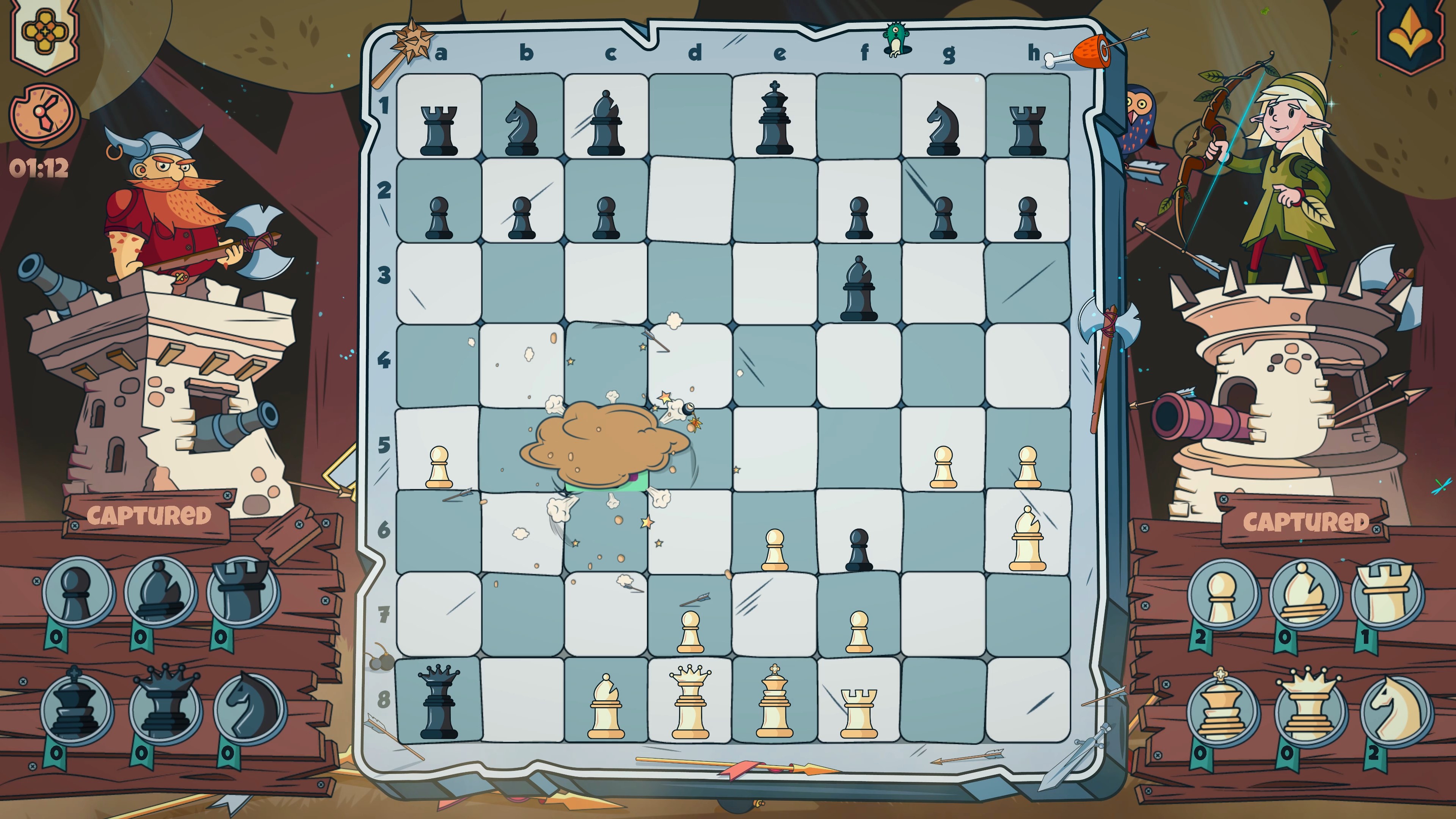 Little Mouse's Encyclopedia + Brawl Chess. Изображение 3