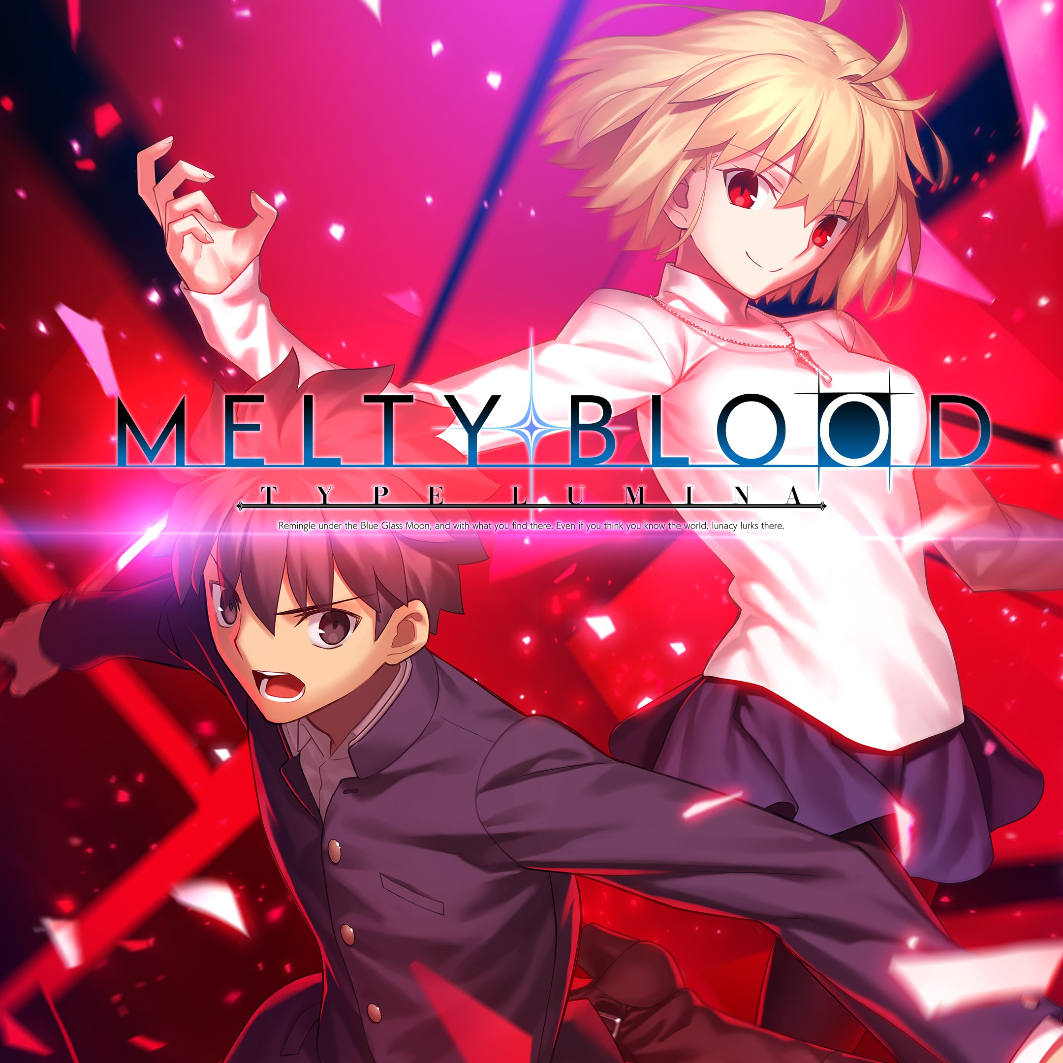 MELTY BLOOD: TYPE LUMINA. Изображение 1