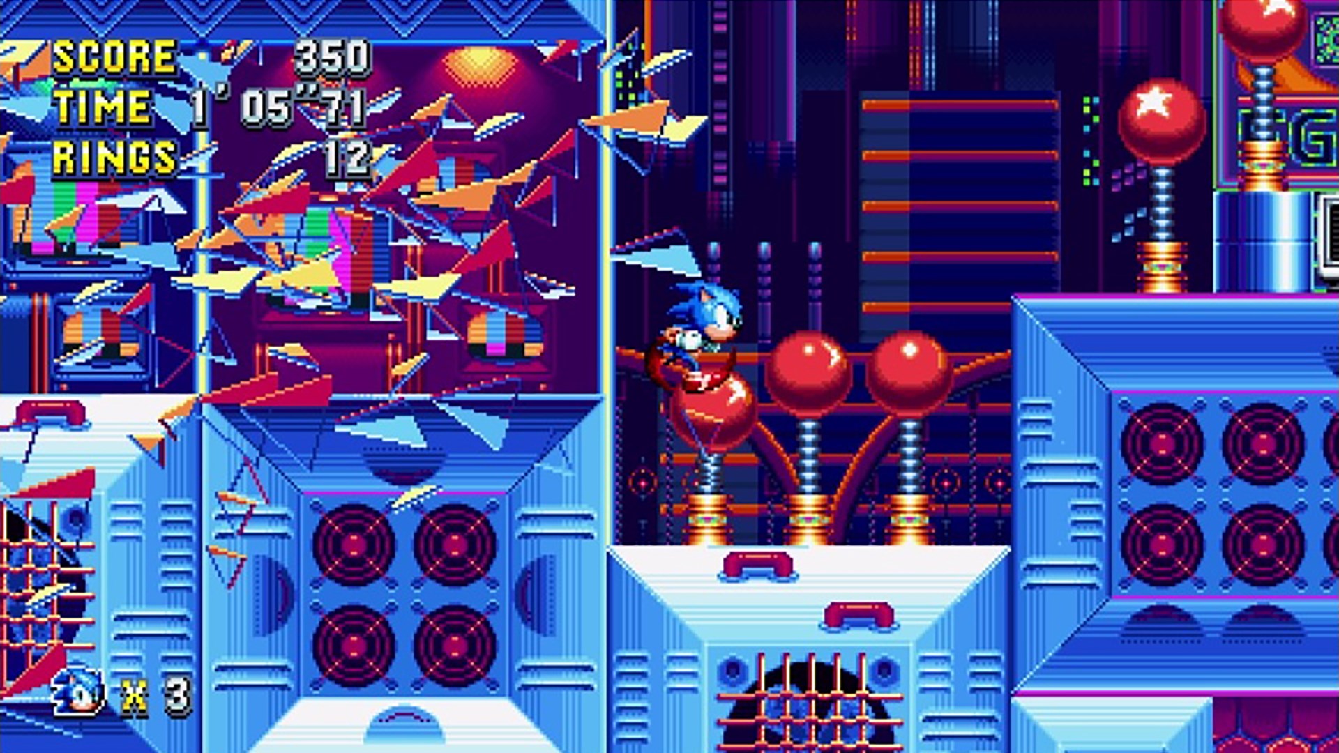 Sonic Mania. Изображение 3