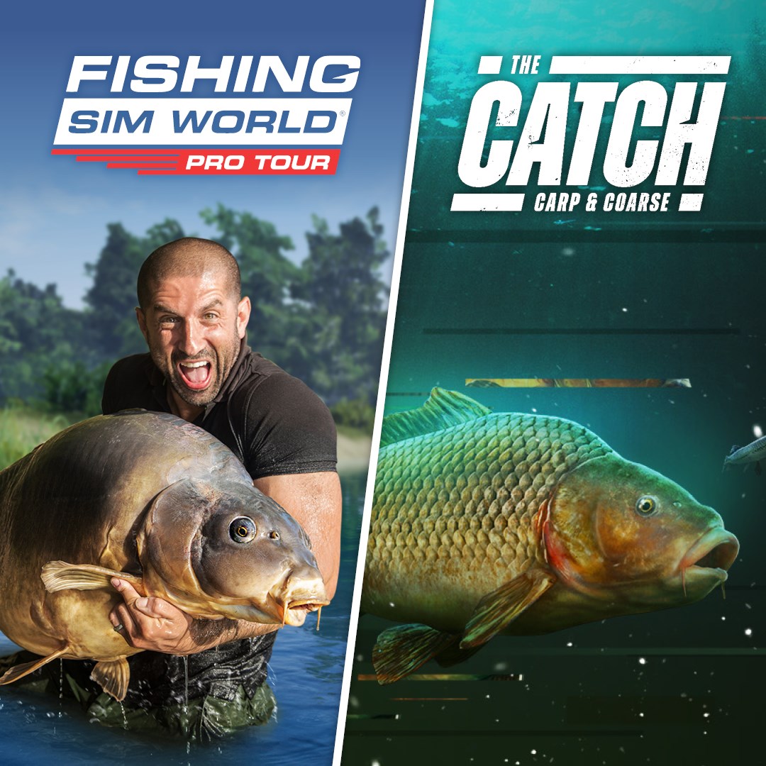 Fishing Sim World: Pro Tour + The Catch: Carp & Coarse. Изображение 1