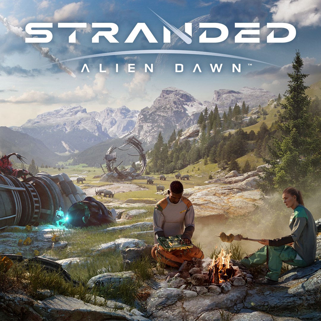 Stranded: Alien Dawn. Изображение 1