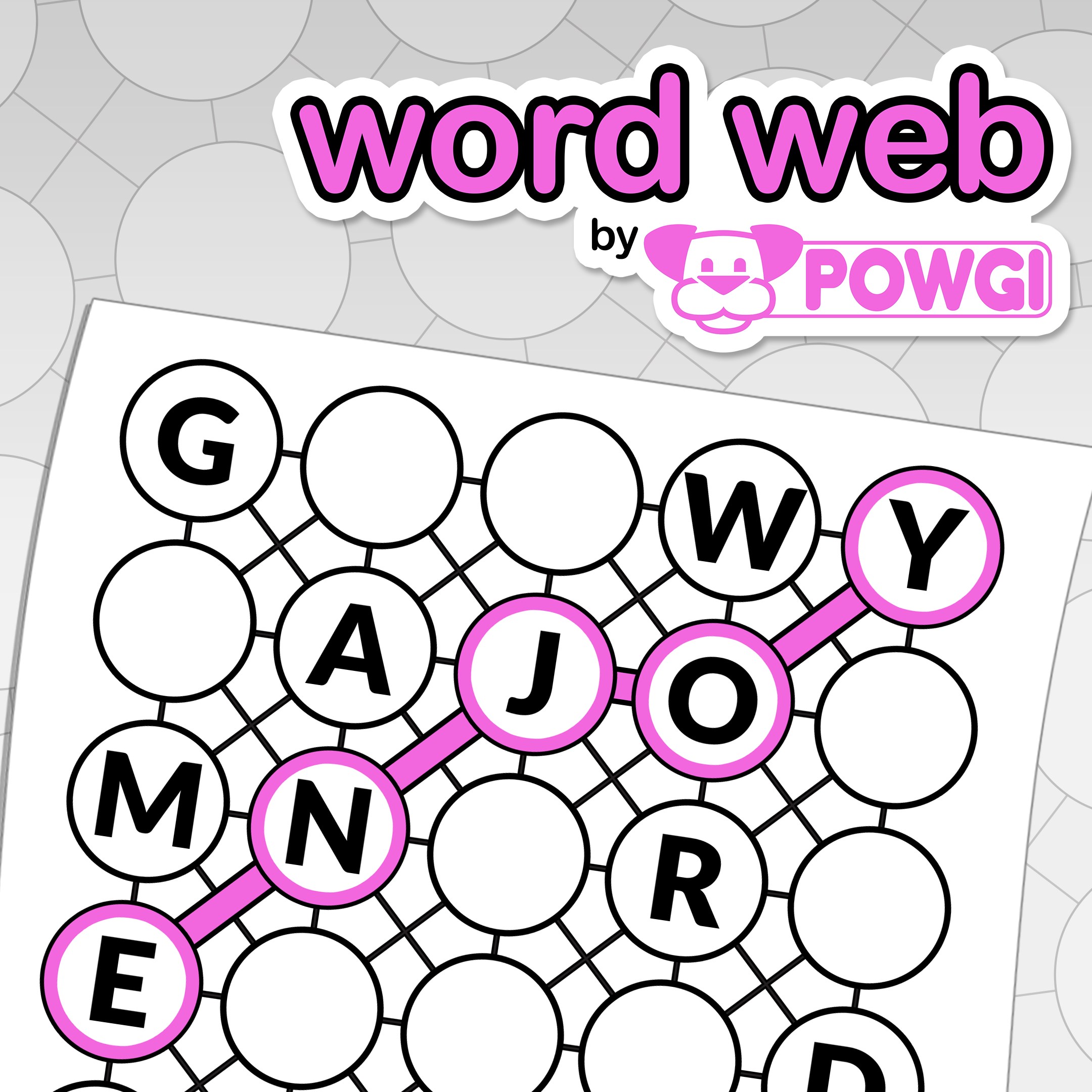 Word Web by POWGI. Изображение 1