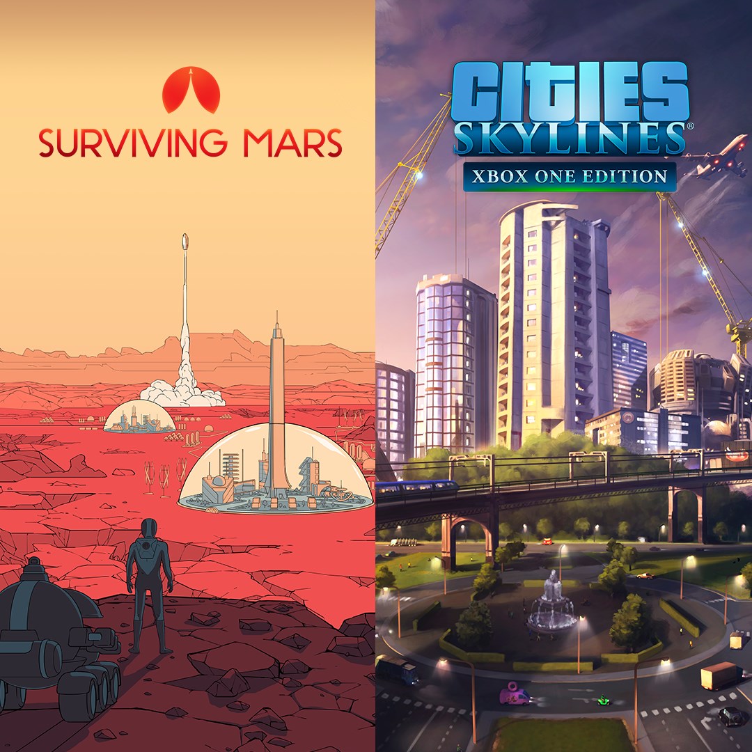 Cities: Skylines + Surviving Mars. Изображение 1