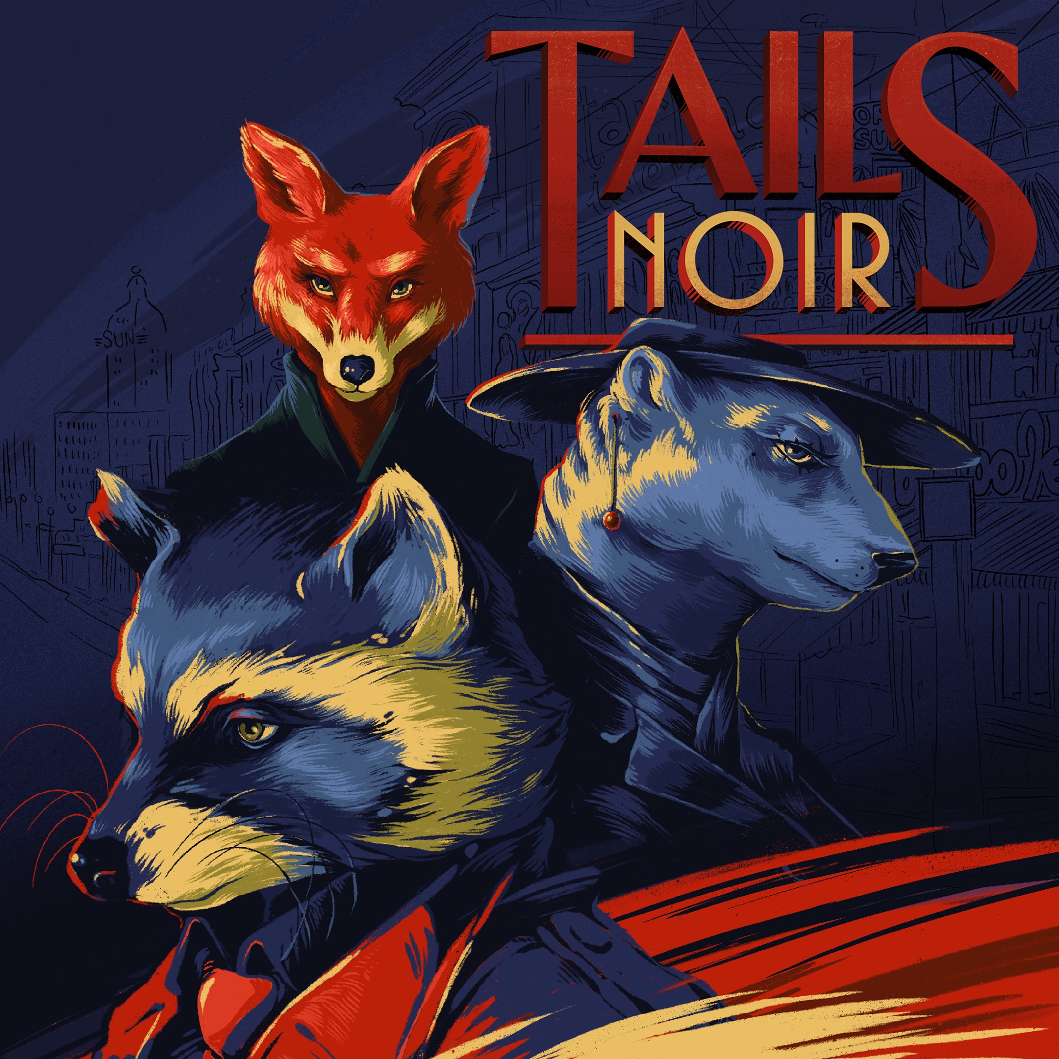 Tails Noir. Изображение 1