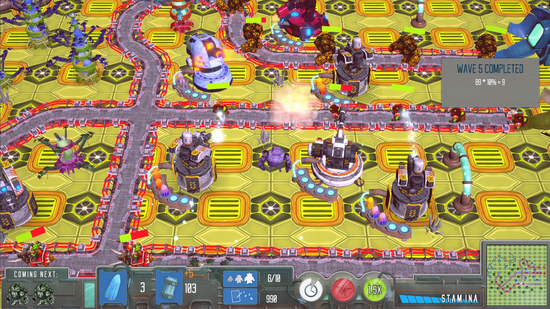 Assault On Metaltron. Изображение 3