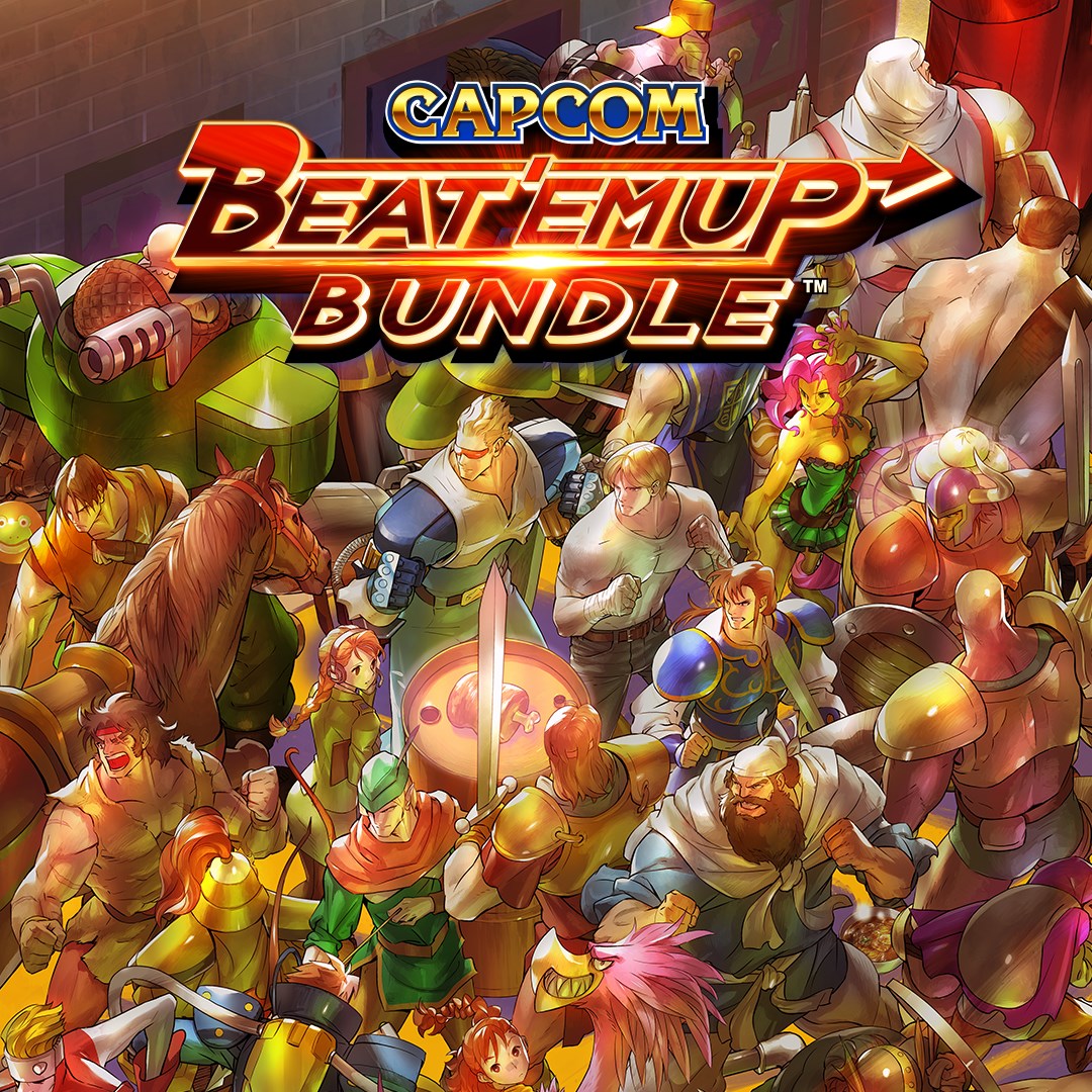 Capcom Beat 'Em Up Bundle. Изображение 1