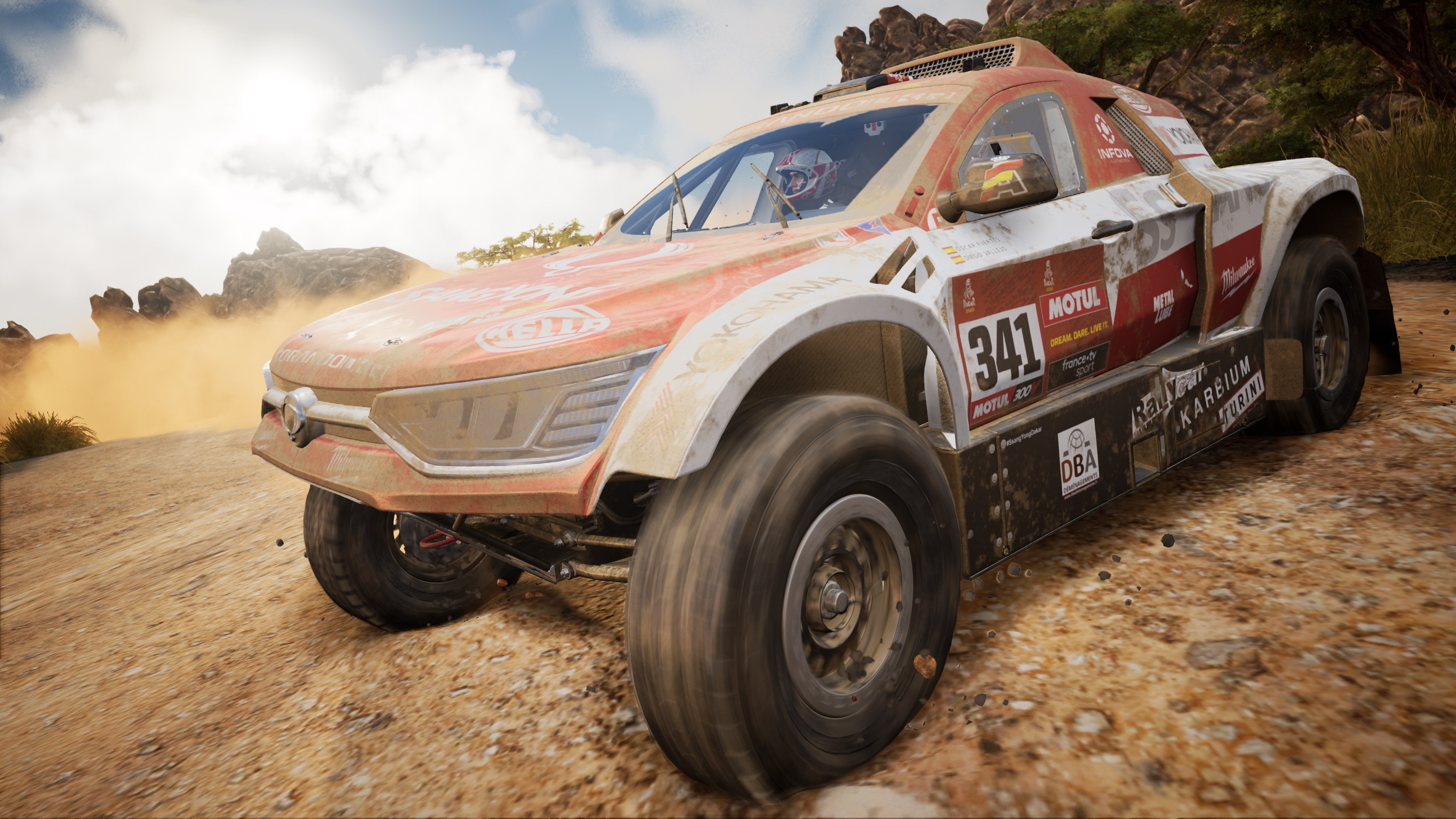 Dakar Desert Rally - Deluxe Edition. Изображение 4