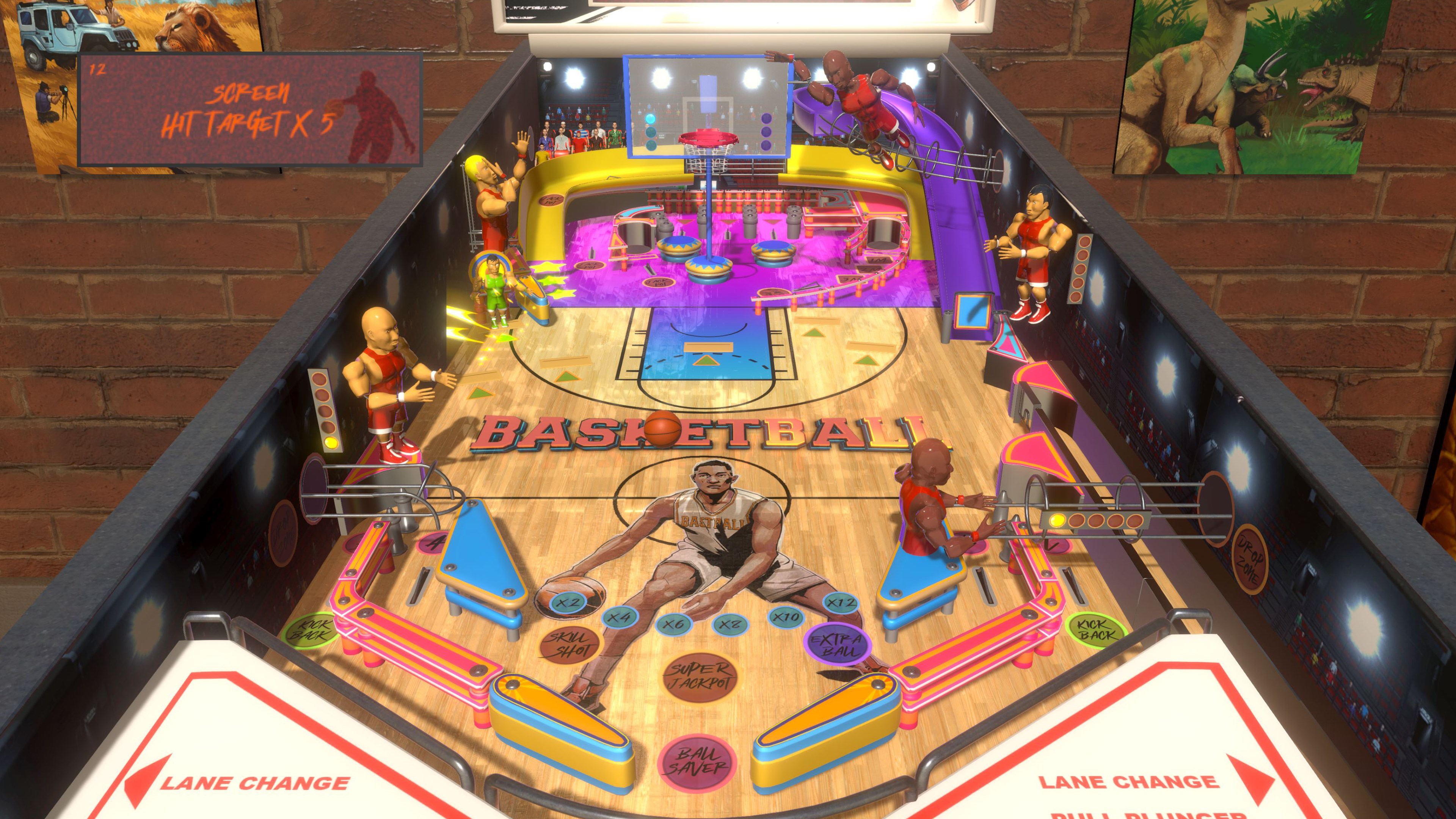 Basketball Pinball. Изображение 4