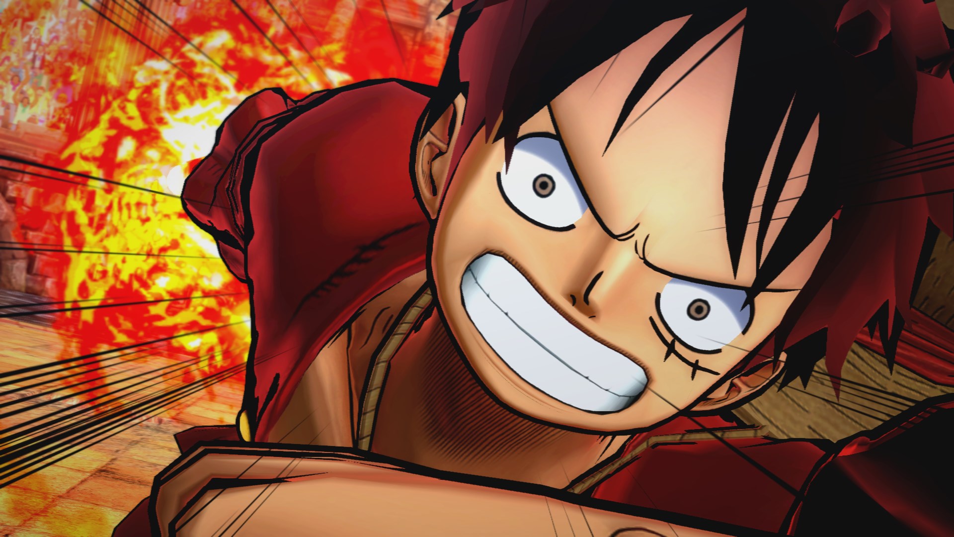 ONE PIECE BURNING BLOOD. Изображение 3