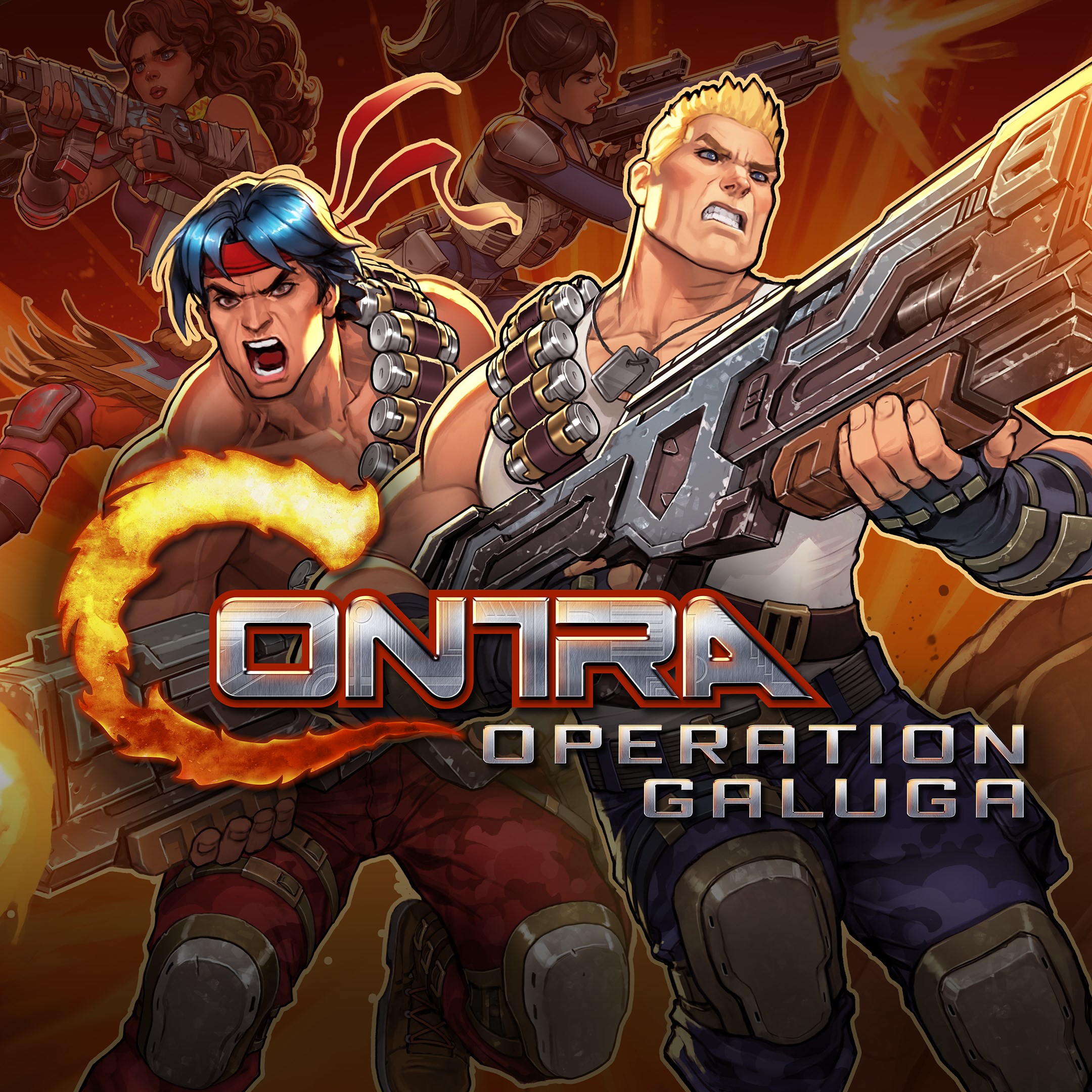 Contra: Operation Galuga. Изображение 1