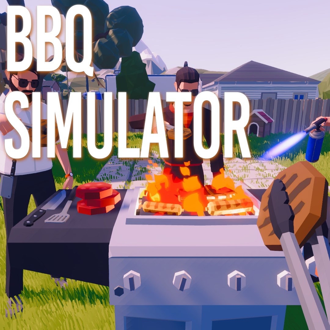 BBQ Simulator: The Squad. Изображение 1