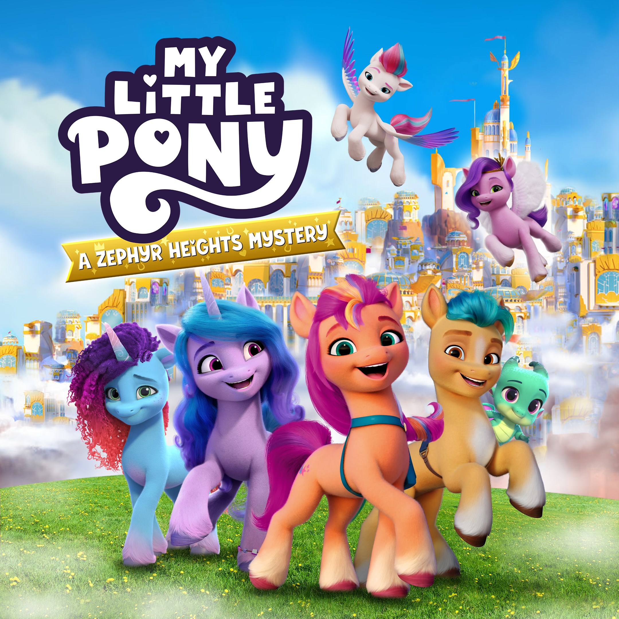 My Little Pony: тайна Зефирных гор. Изображение 1