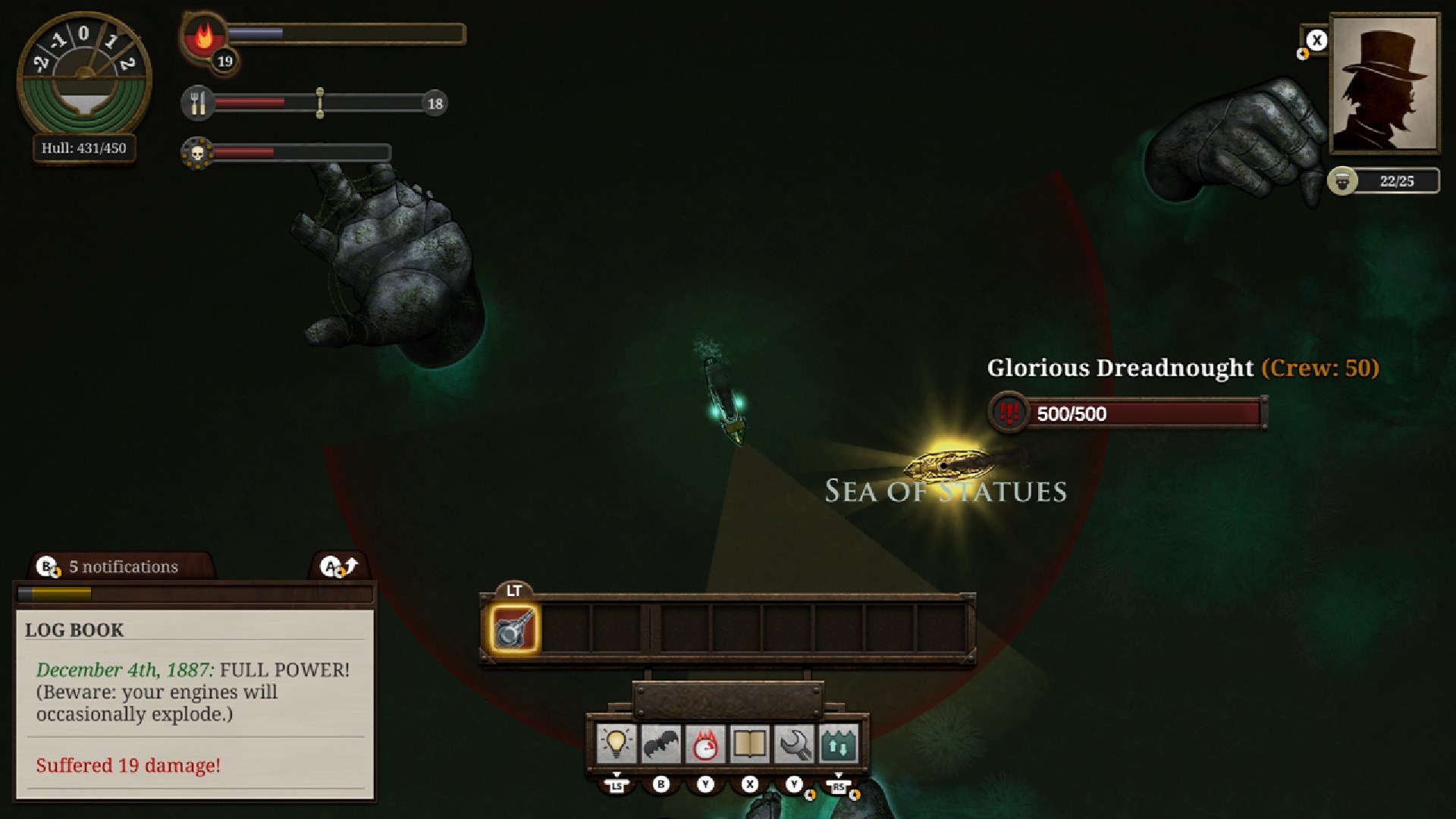 Sunless Sea: Zubmariner Edition. Изображение 2