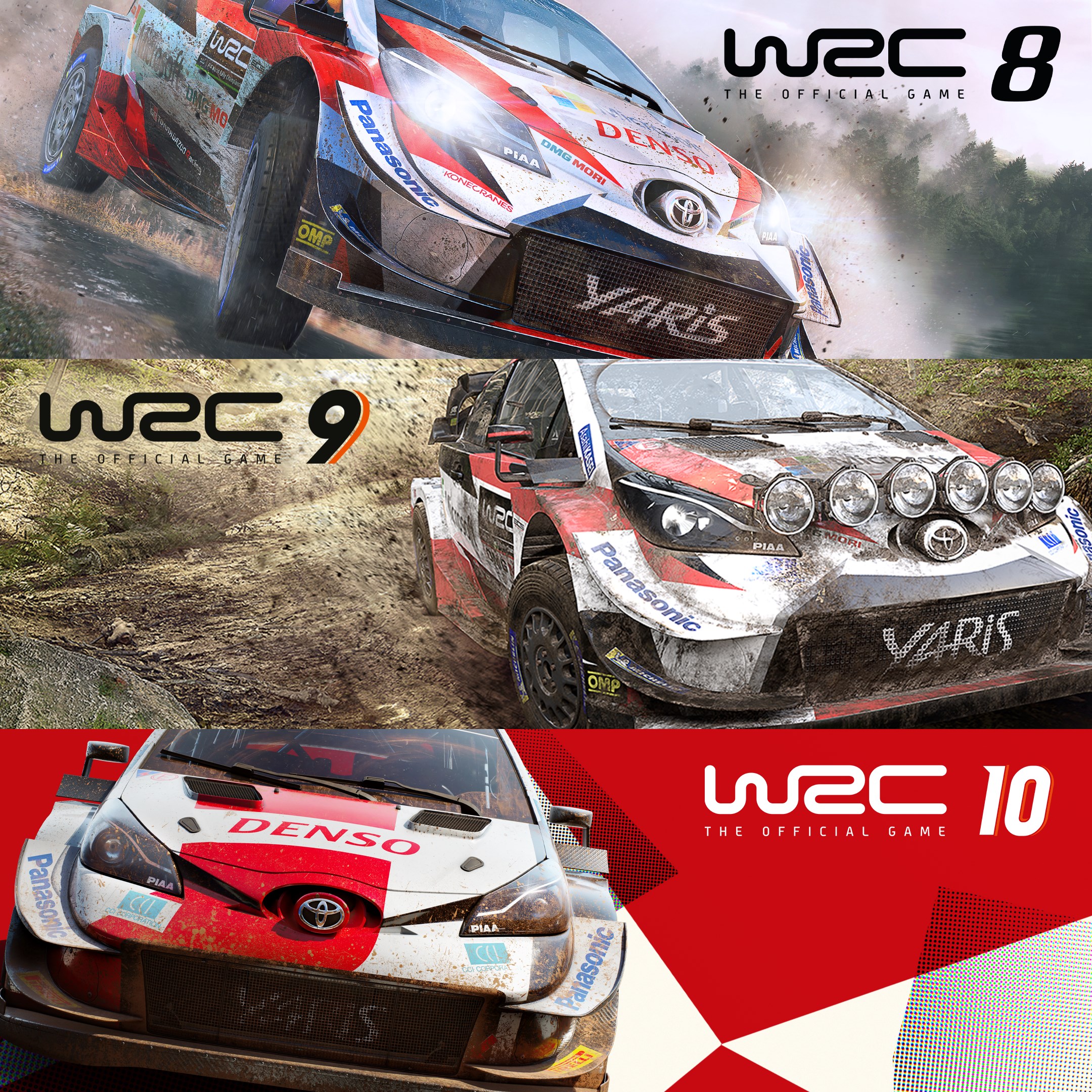 WRC Collection Vol. 2 Xbox One. Изображение 1