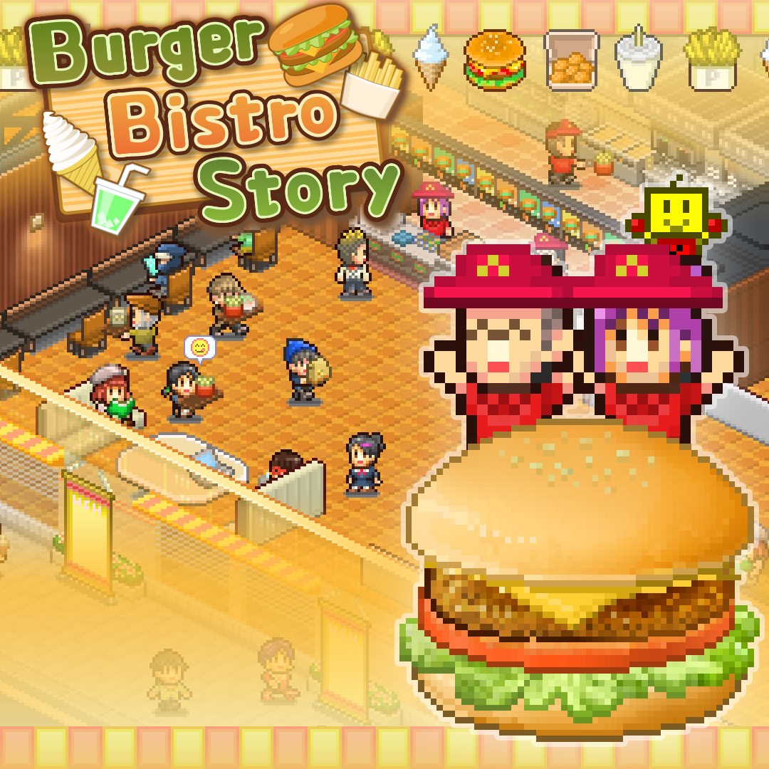 Burger Bistro Story. Изображение 1