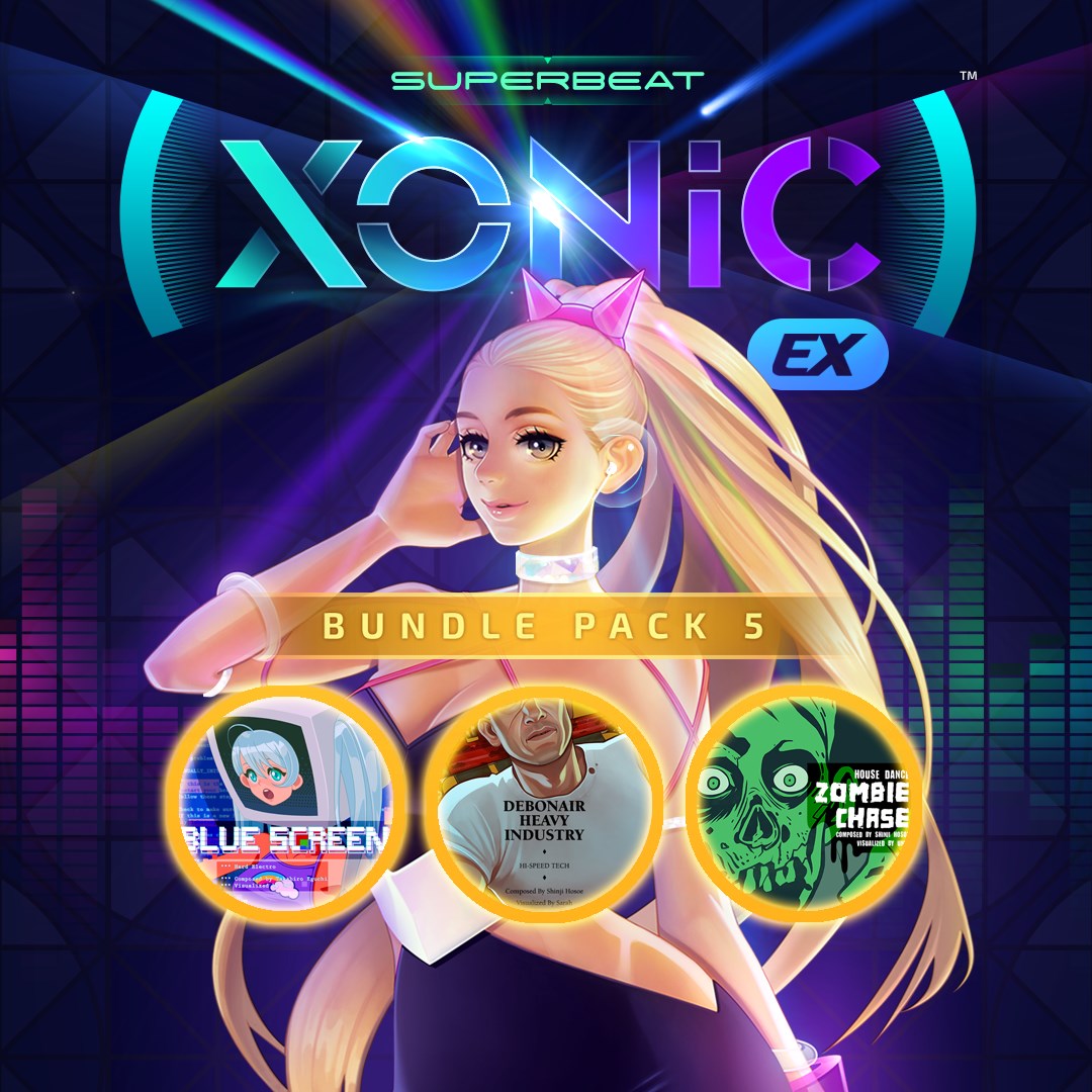 SUPERBEAT XONiC EX Bundle Pack 5. Изображение 1