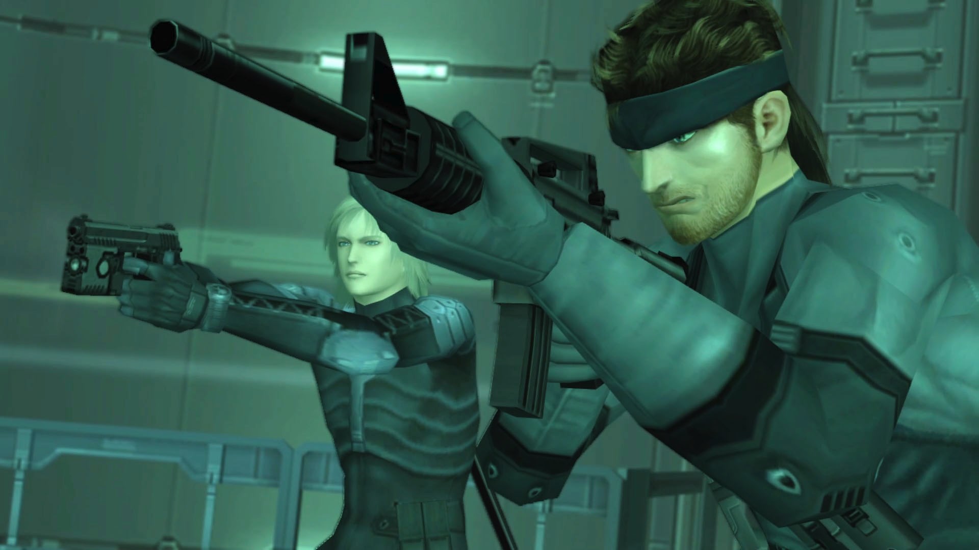 METAL GEAR SOLID 2: Sons of Liberty - Master Collection Version. Изображение 4