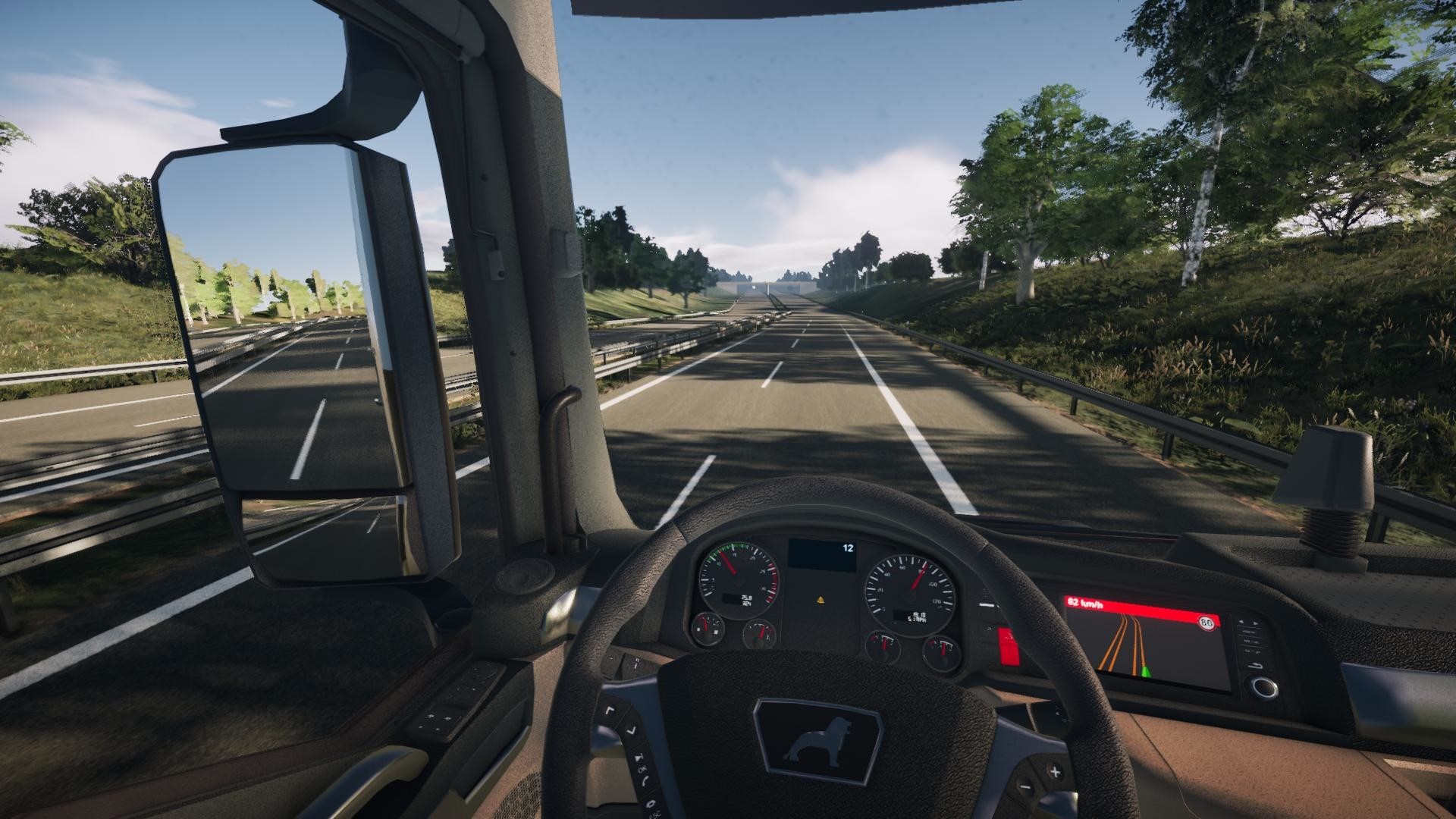 ON THE ROAD - The Truck Simulator. Изображение 2