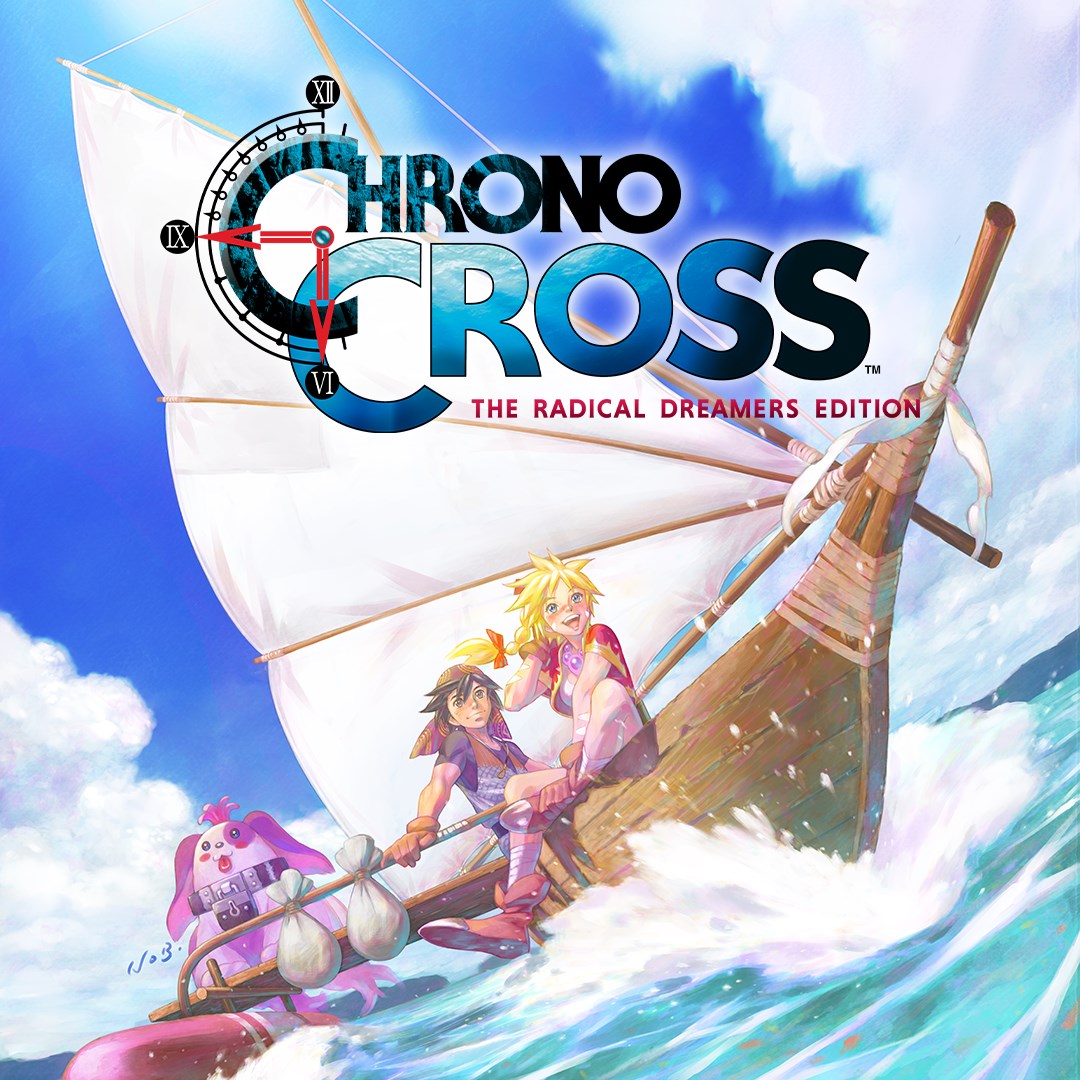 CHRONO CROSS: THE RADICAL DREAMERS EDITION. Изображение 1