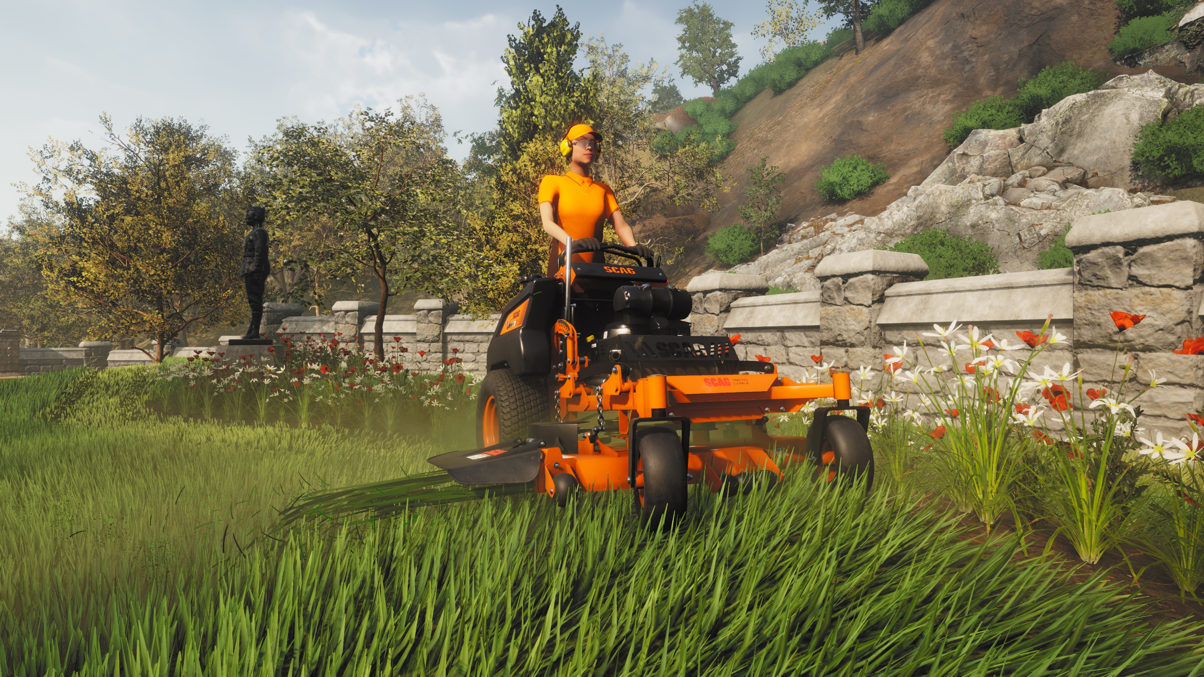 Lawn Mowing Simulator. Изображение 4