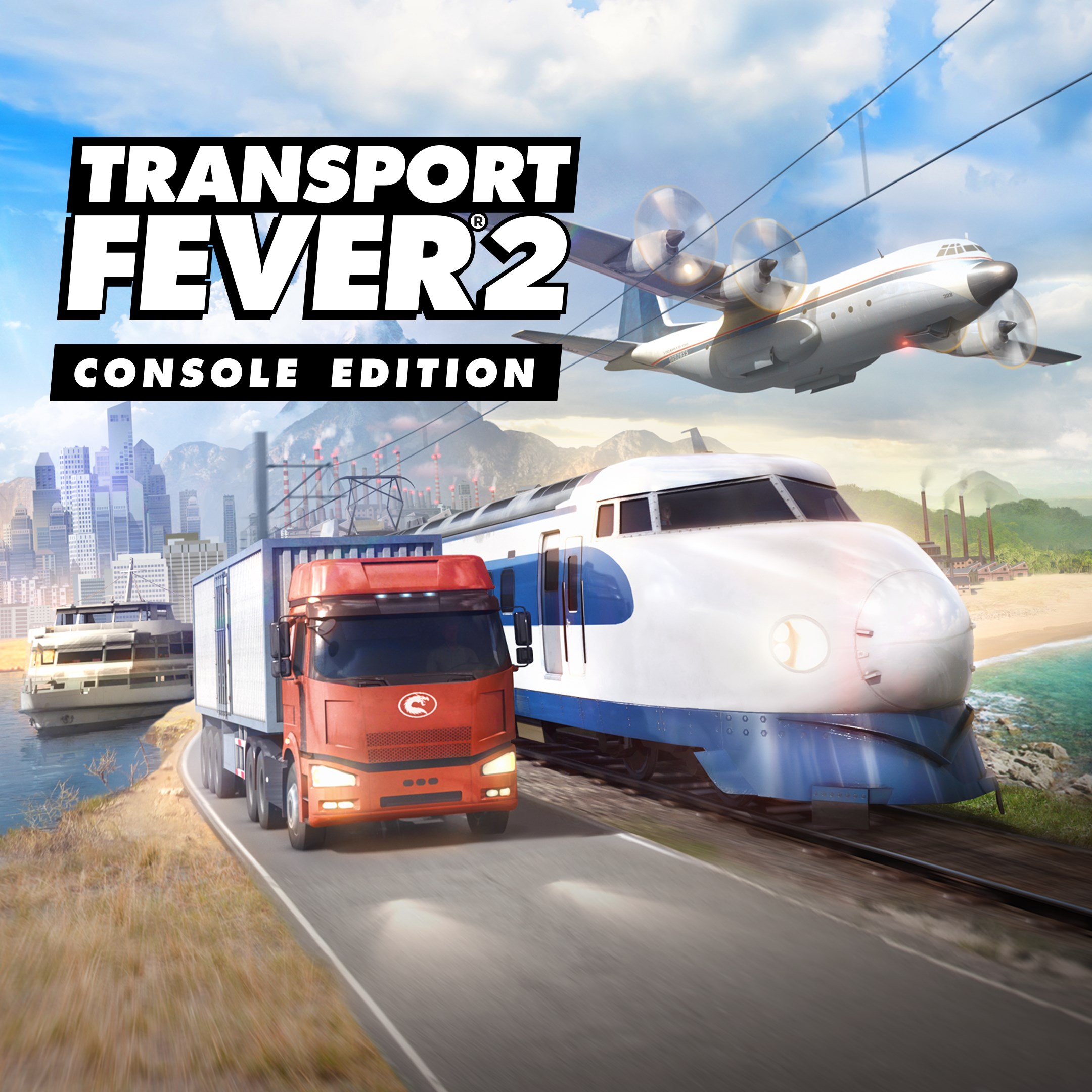 Transport Fever 2: Console Edition. Изображение 1